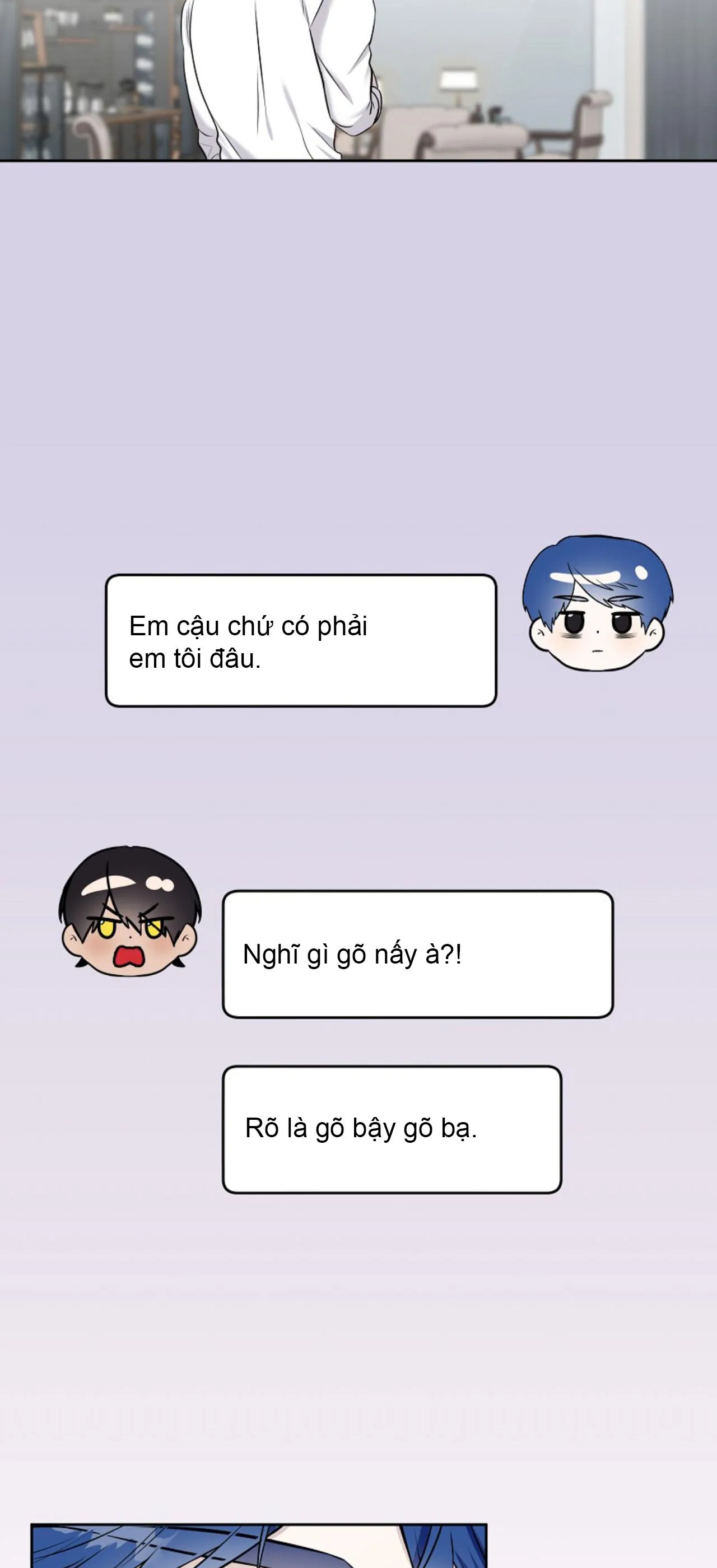 Làm sao đây? Tôi gặp phải quest công lược tổng tài tra nam rồi Chapter 32 Trang 4