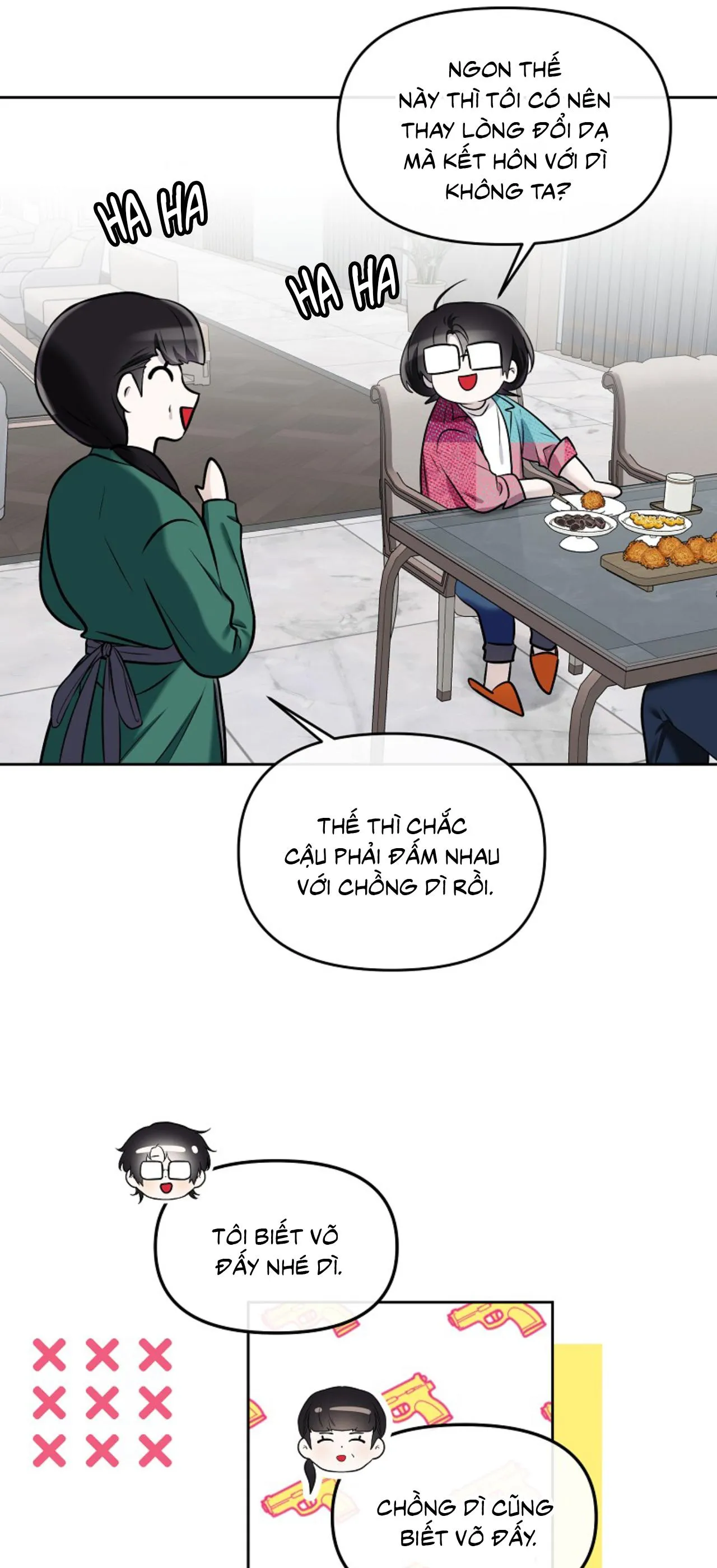 Làm sao đây? Tôi gặp phải quest công lược tổng tài tra nam rồi Chapter 32 Trang 9