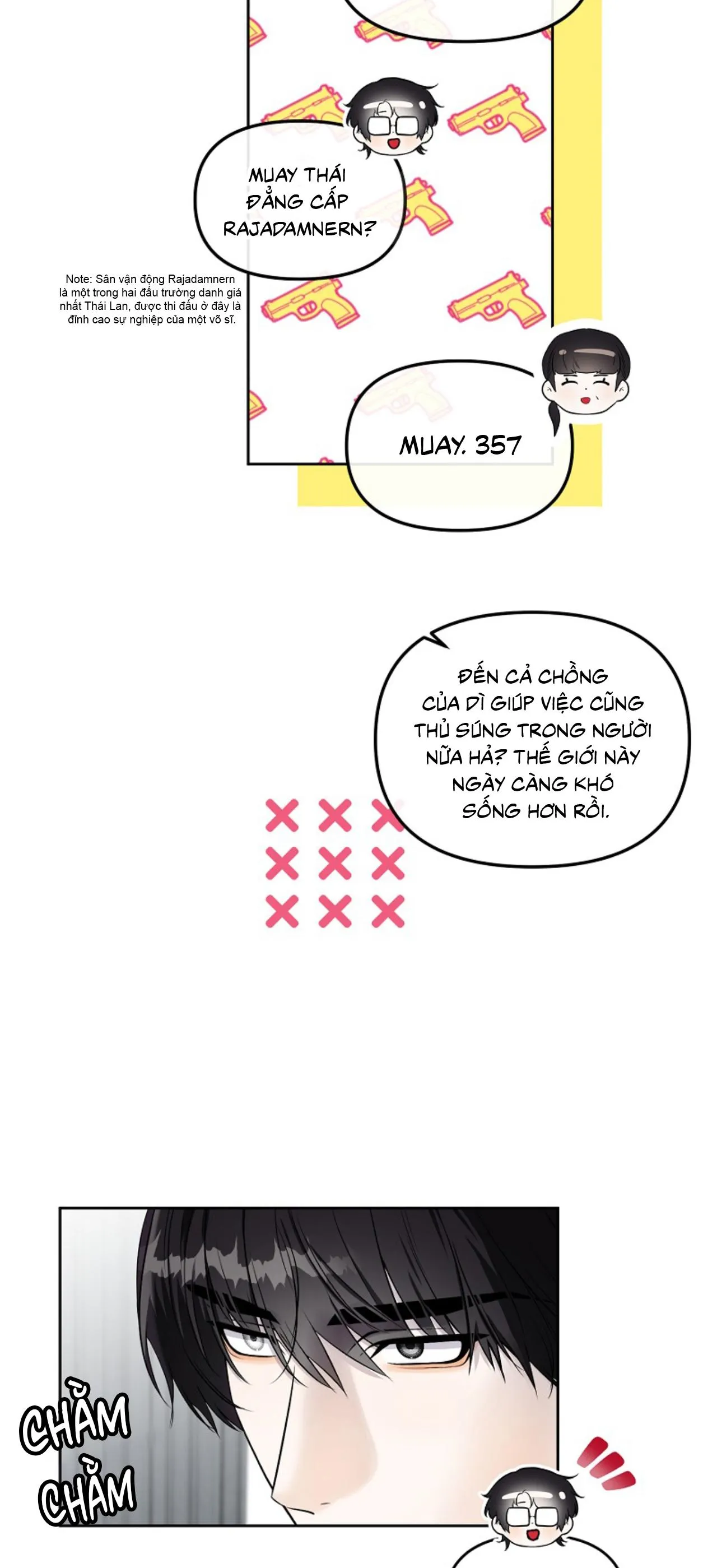 Làm sao đây? Tôi gặp phải quest công lược tổng tài tra nam rồi Chapter 32 Trang 10