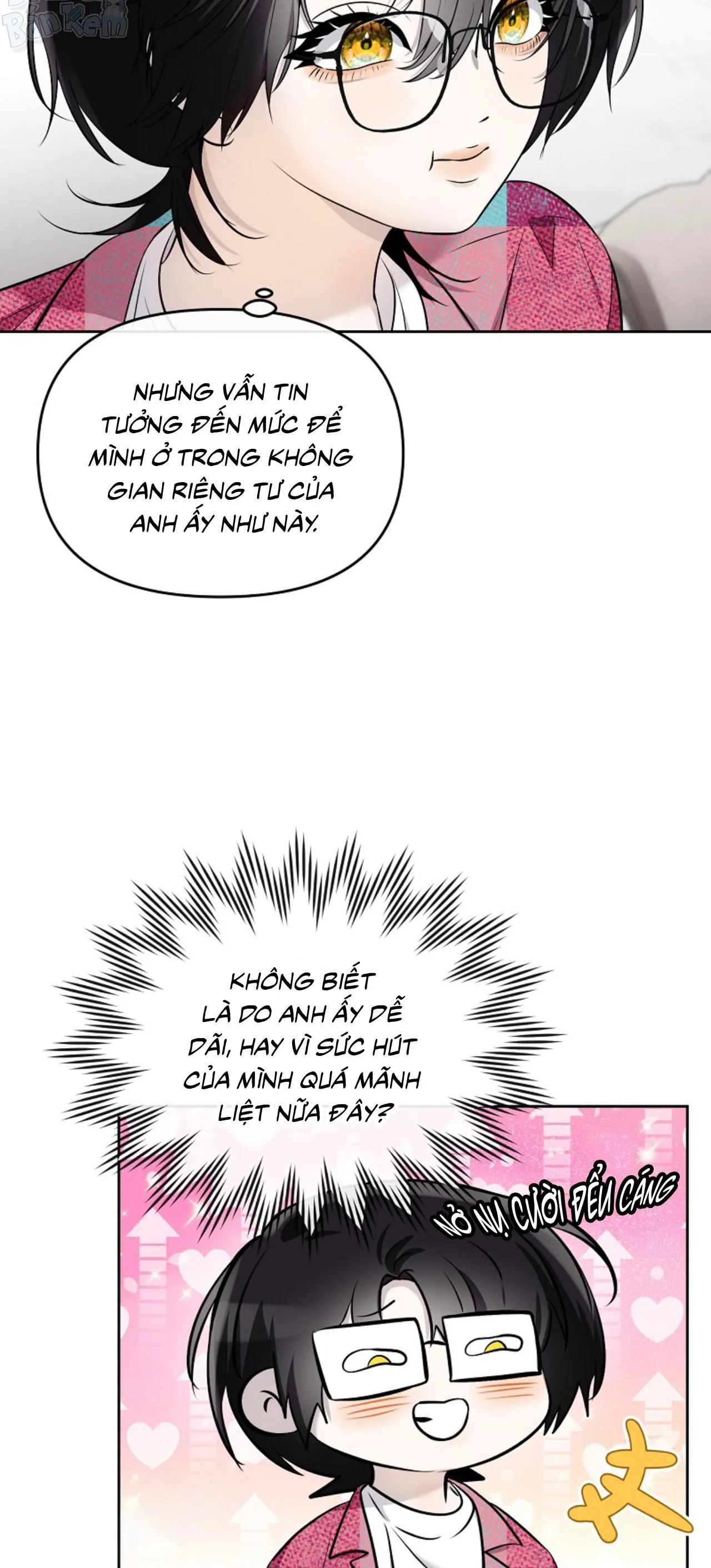 Làm sao đây? Tôi gặp phải quest công lược tổng tài tra nam rồi Chapter 32 Trang 14