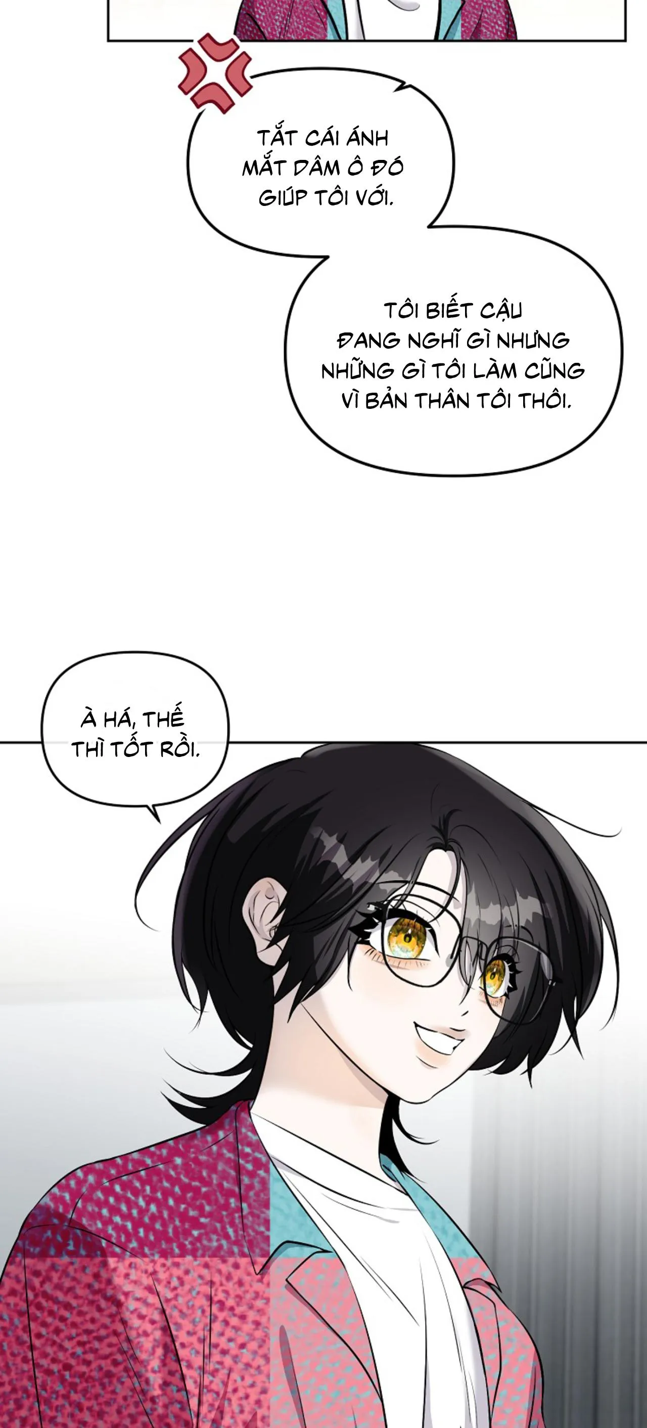 Làm sao đây? Tôi gặp phải quest công lược tổng tài tra nam rồi Chapter 32 Trang 15