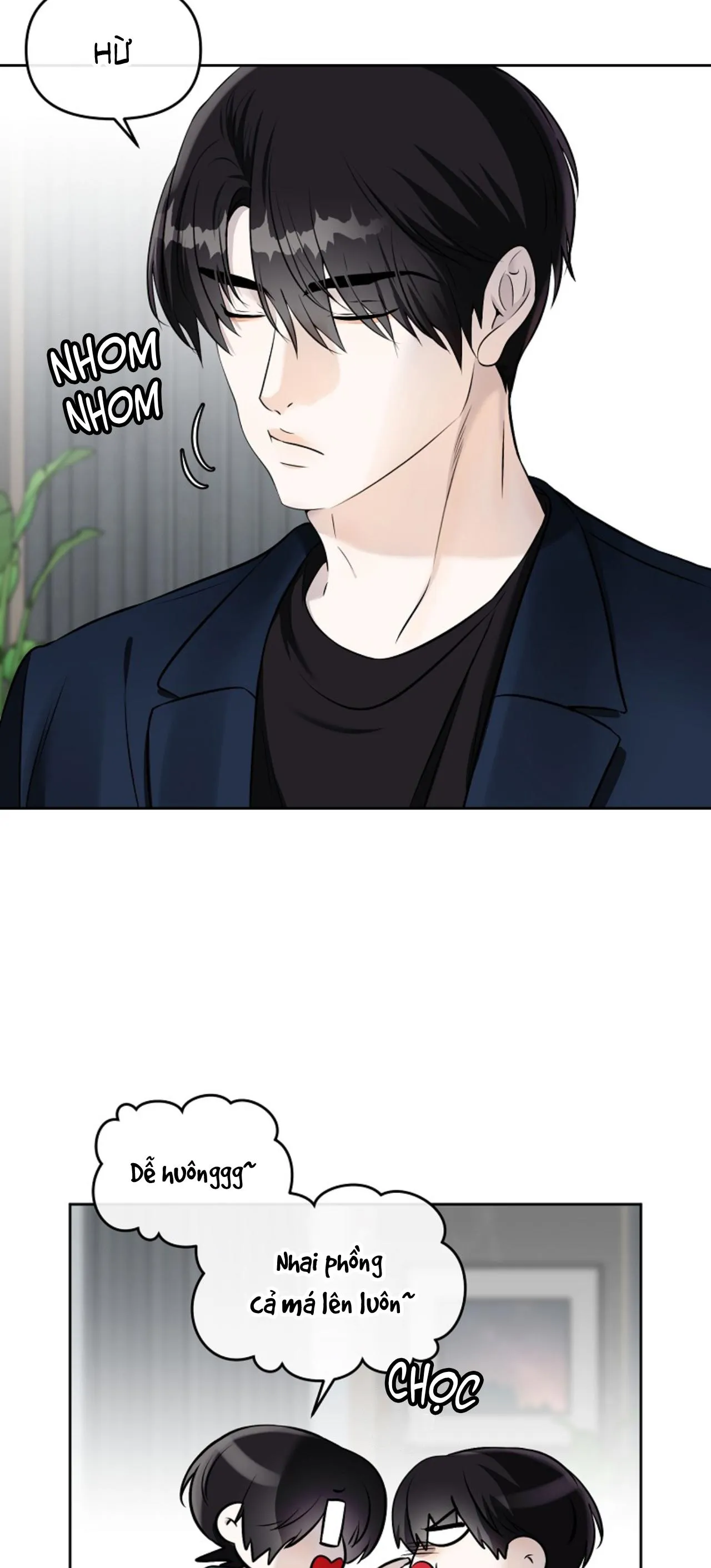 Làm sao đây? Tôi gặp phải quest công lược tổng tài tra nam rồi Chapter 32 Trang 17