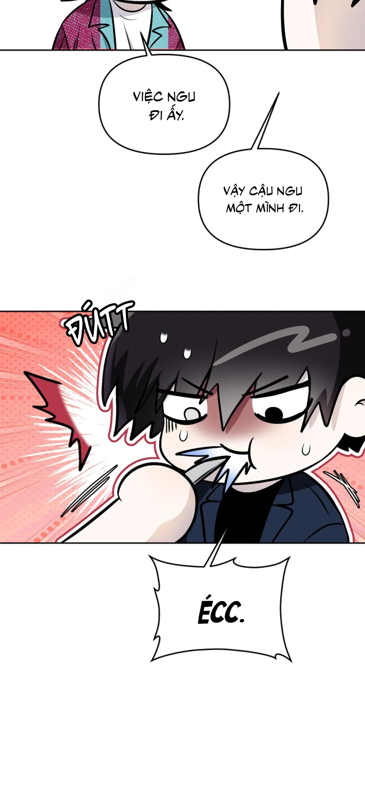 Làm sao đây? Tôi gặp phải quest công lược tổng tài tra nam rồi Chapter 32 Trang 21