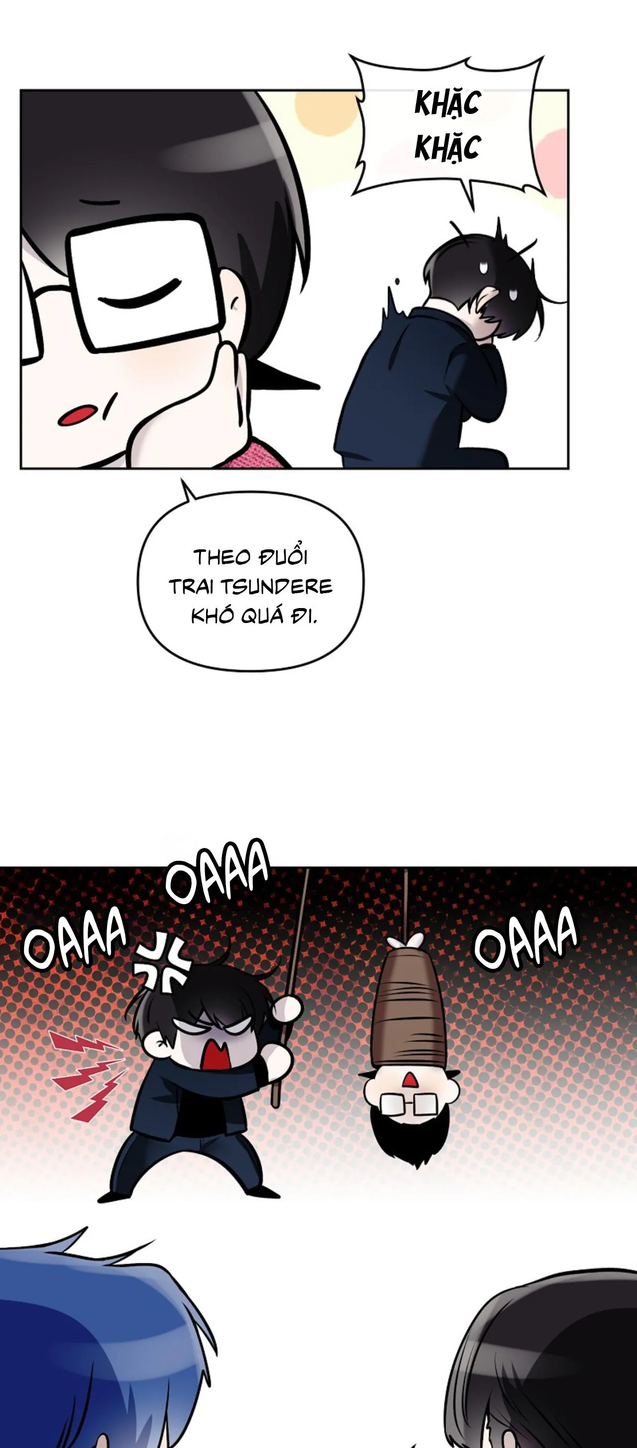 Làm sao đây? Tôi gặp phải quest công lược tổng tài tra nam rồi Chapter 32 Trang 22