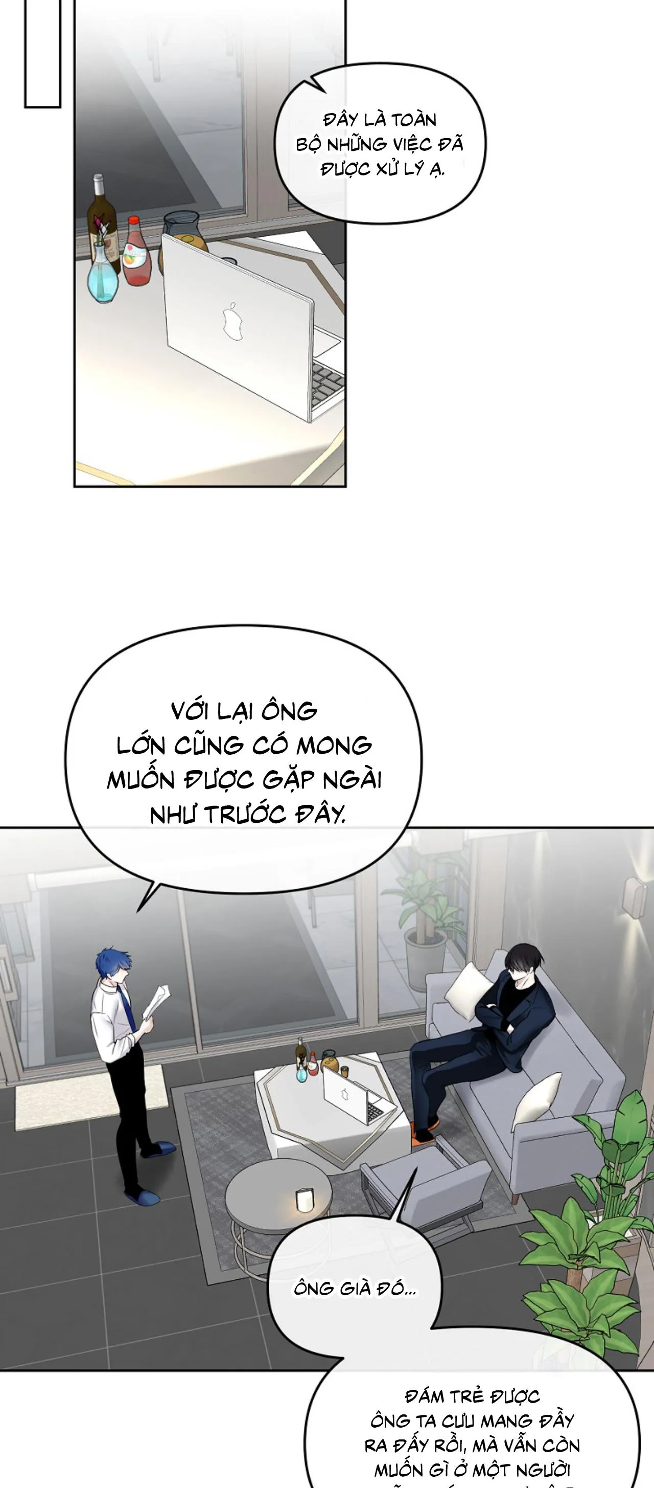 Làm sao đây? Tôi gặp phải quest công lược tổng tài tra nam rồi Chapter 32 Trang 26