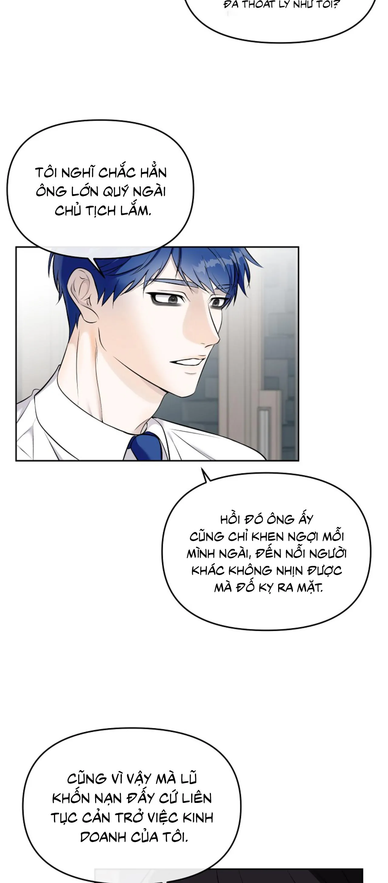 Làm sao đây? Tôi gặp phải quest công lược tổng tài tra nam rồi Chapter 32 Trang 27