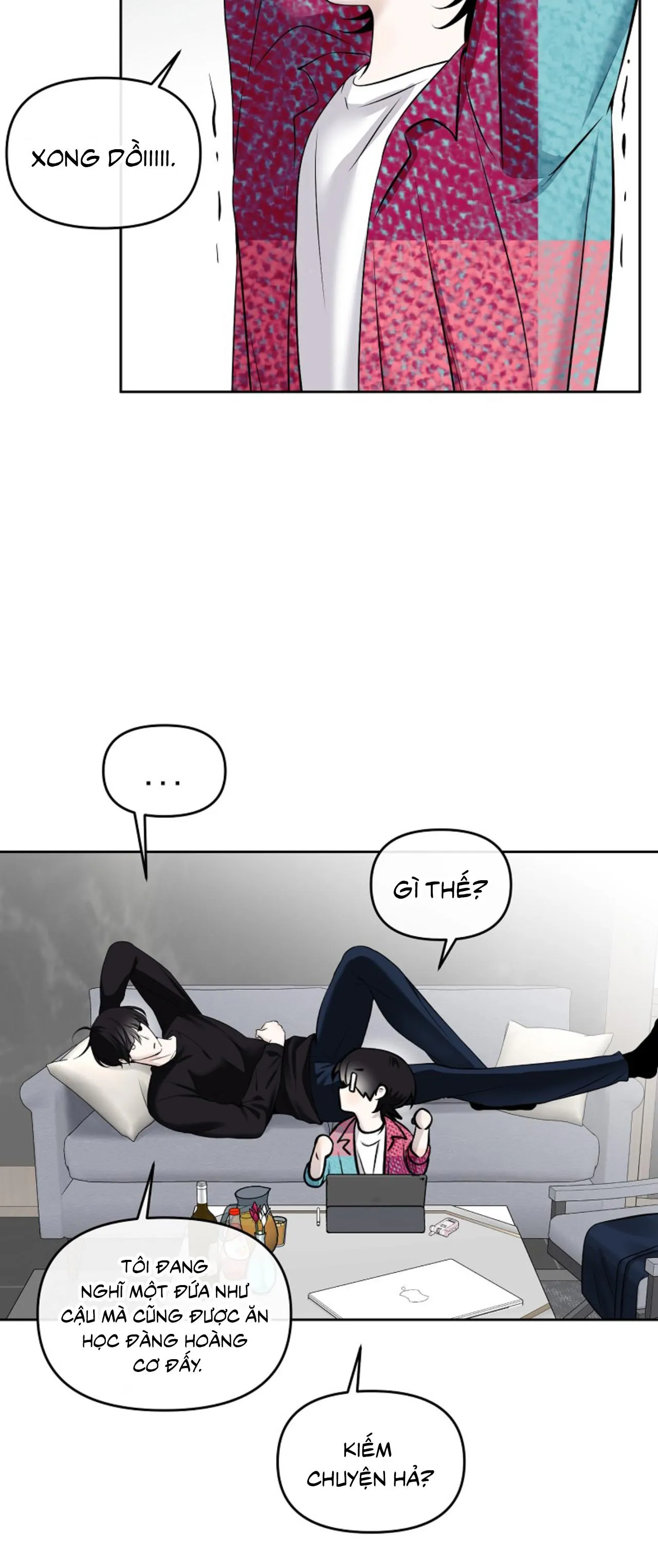 Làm sao đây? Tôi gặp phải quest công lược tổng tài tra nam rồi Chapter 32 Trang 33