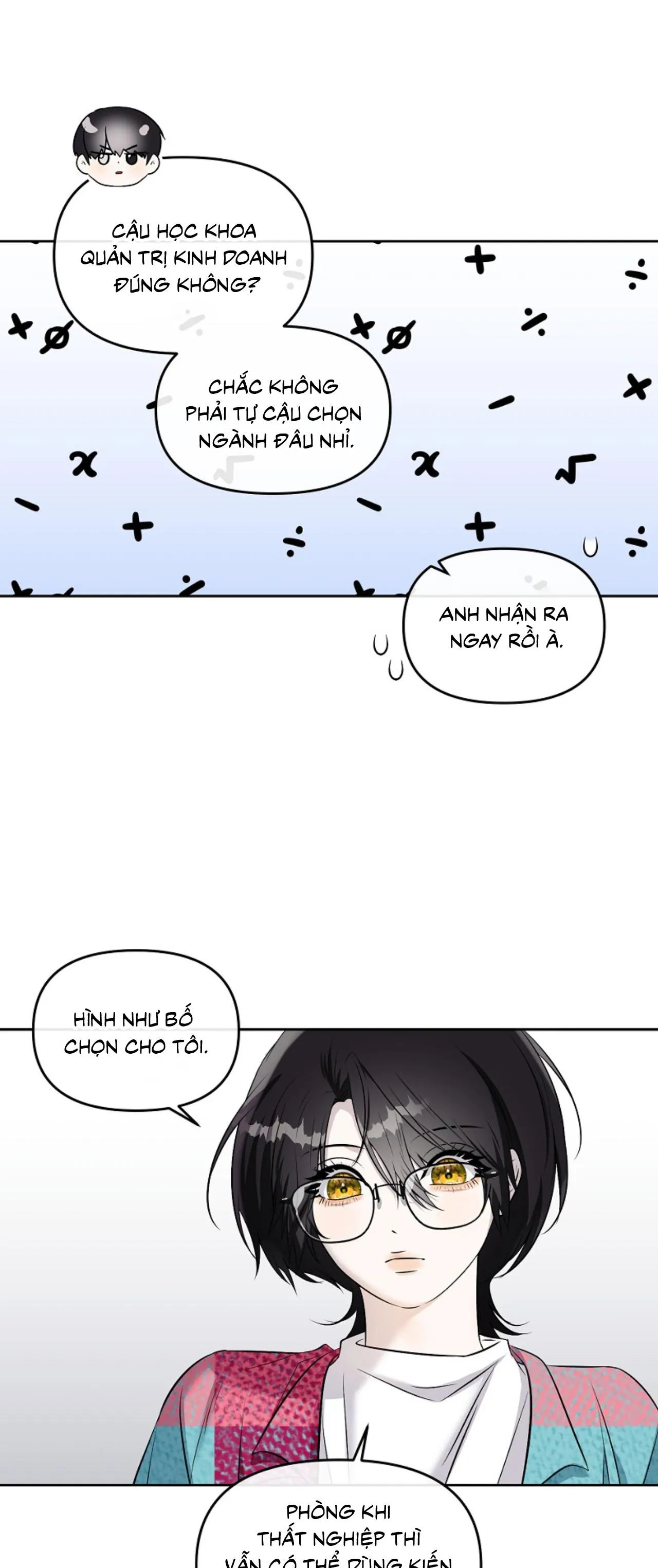 Làm sao đây? Tôi gặp phải quest công lược tổng tài tra nam rồi Chapter 32 Trang 34