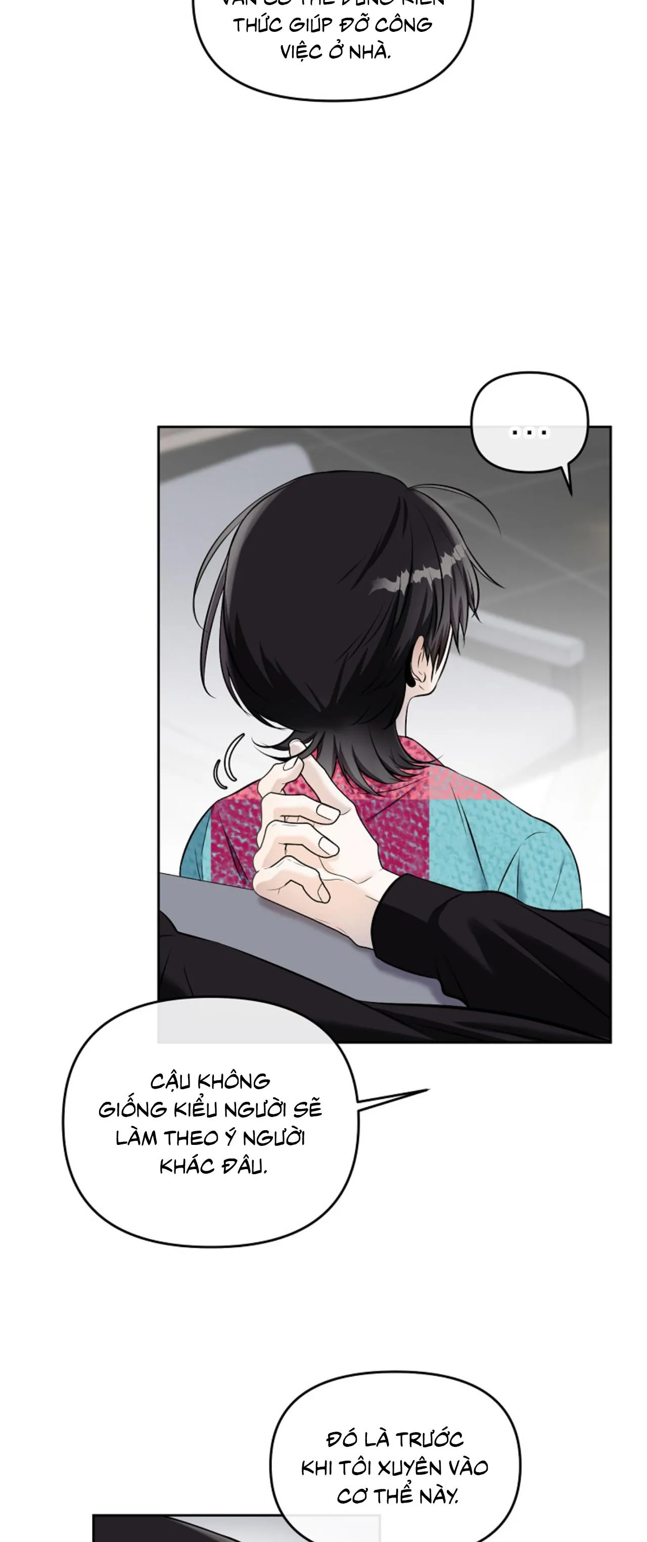 Làm sao đây? Tôi gặp phải quest công lược tổng tài tra nam rồi Chapter 32 Trang 35