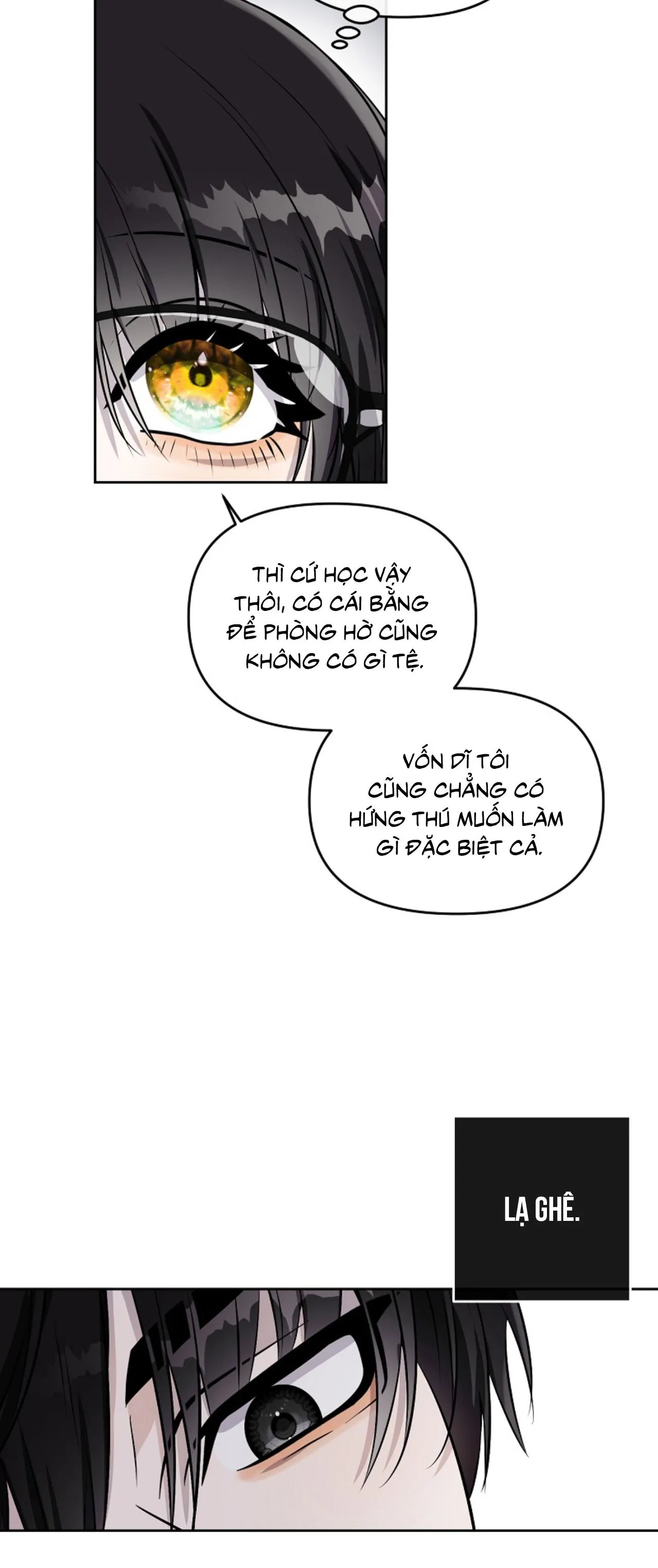 Làm sao đây? Tôi gặp phải quest công lược tổng tài tra nam rồi Chapter 32 Trang 36