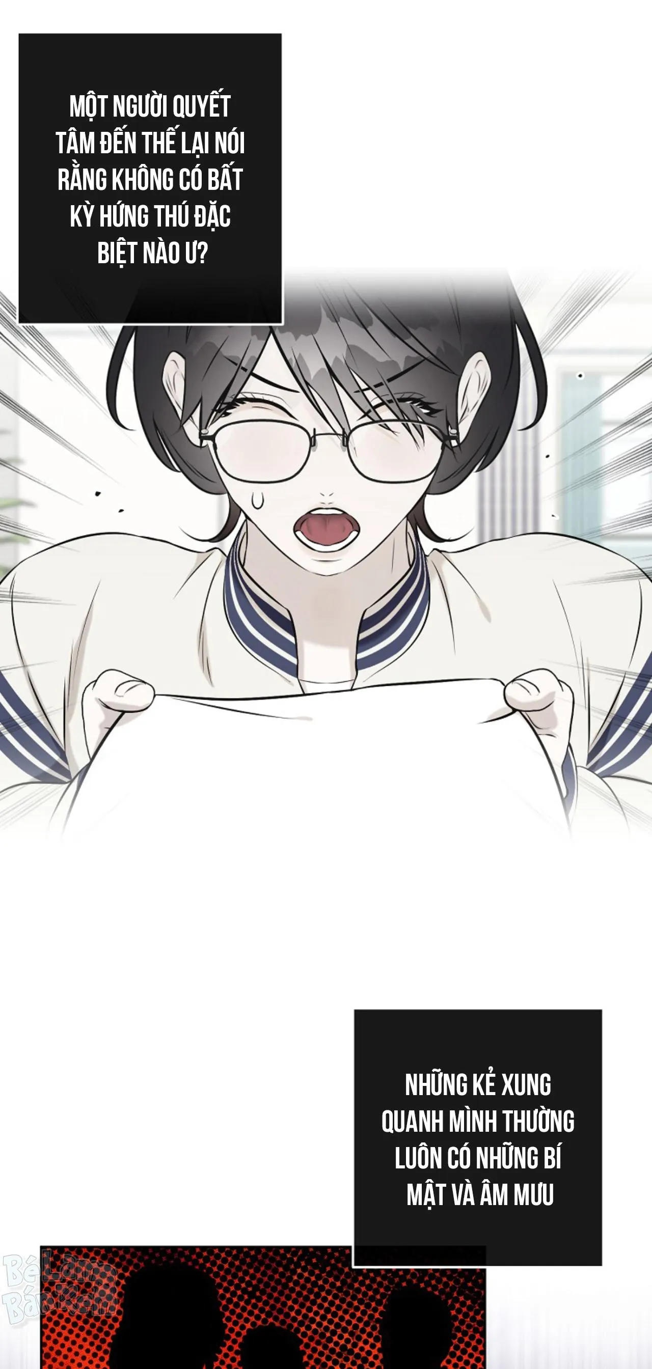 Làm sao đây? Tôi gặp phải quest công lược tổng tài tra nam rồi Chapter 32 Trang 37