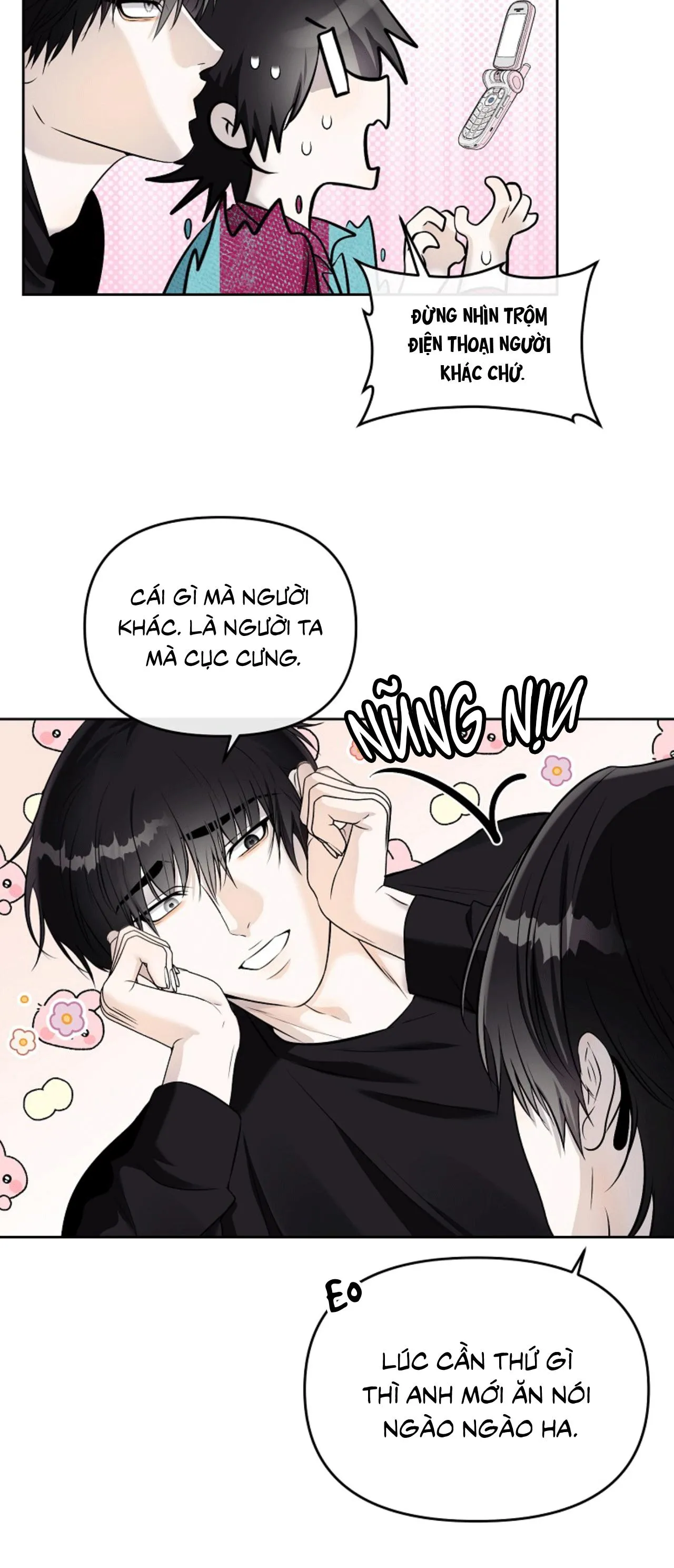 Làm sao đây? Tôi gặp phải quest công lược tổng tài tra nam rồi Chapter 33 Trang 3