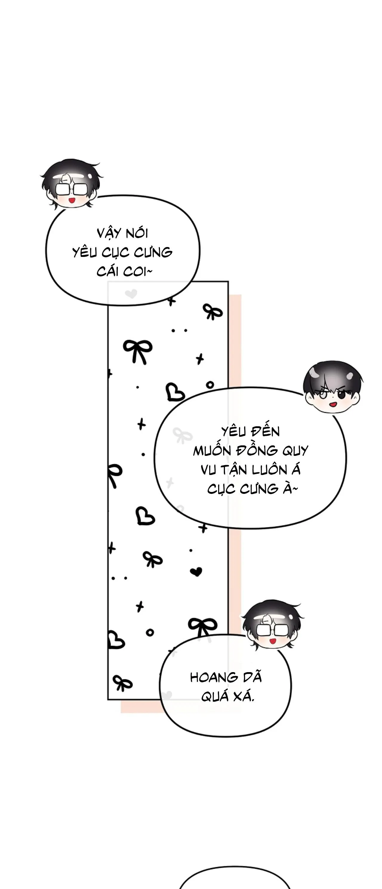 Làm sao đây? Tôi gặp phải quest công lược tổng tài tra nam rồi Chapter 33 Trang 4