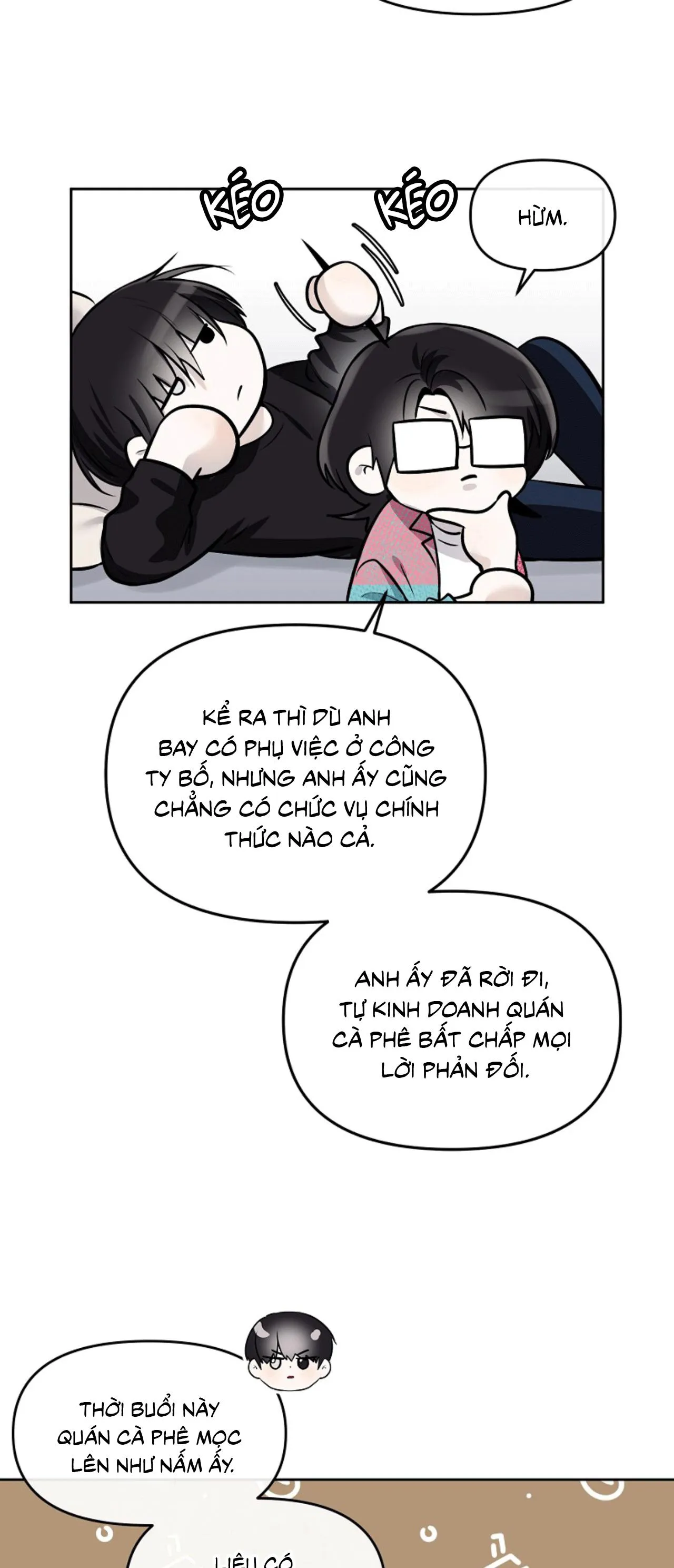 Làm sao đây? Tôi gặp phải quest công lược tổng tài tra nam rồi Chapter 33 Trang 8