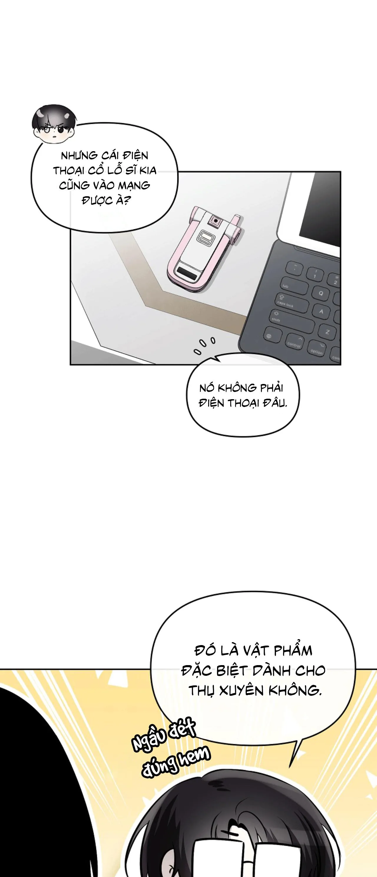 Làm sao đây? Tôi gặp phải quest công lược tổng tài tra nam rồi Chapter 33 Trang 12