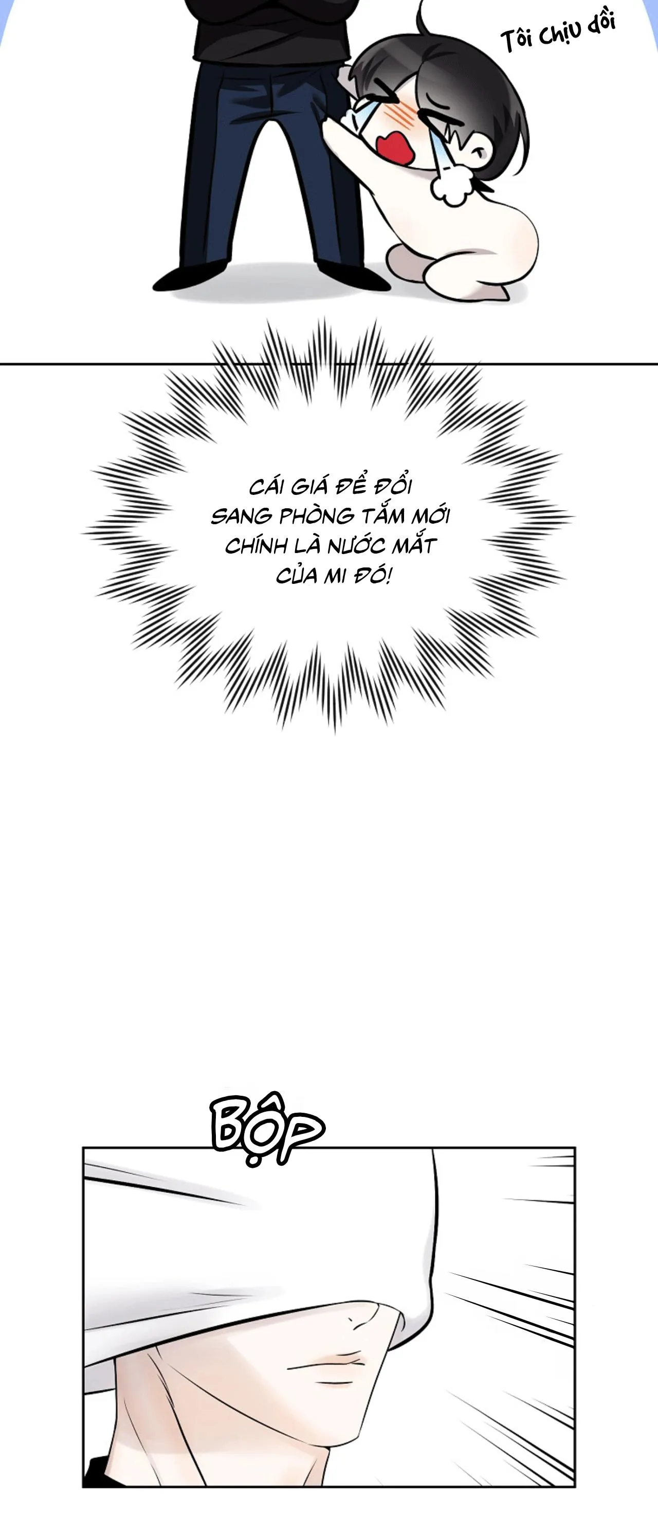 Làm sao đây? Tôi gặp phải quest công lược tổng tài tra nam rồi Chapter 33 Trang 19