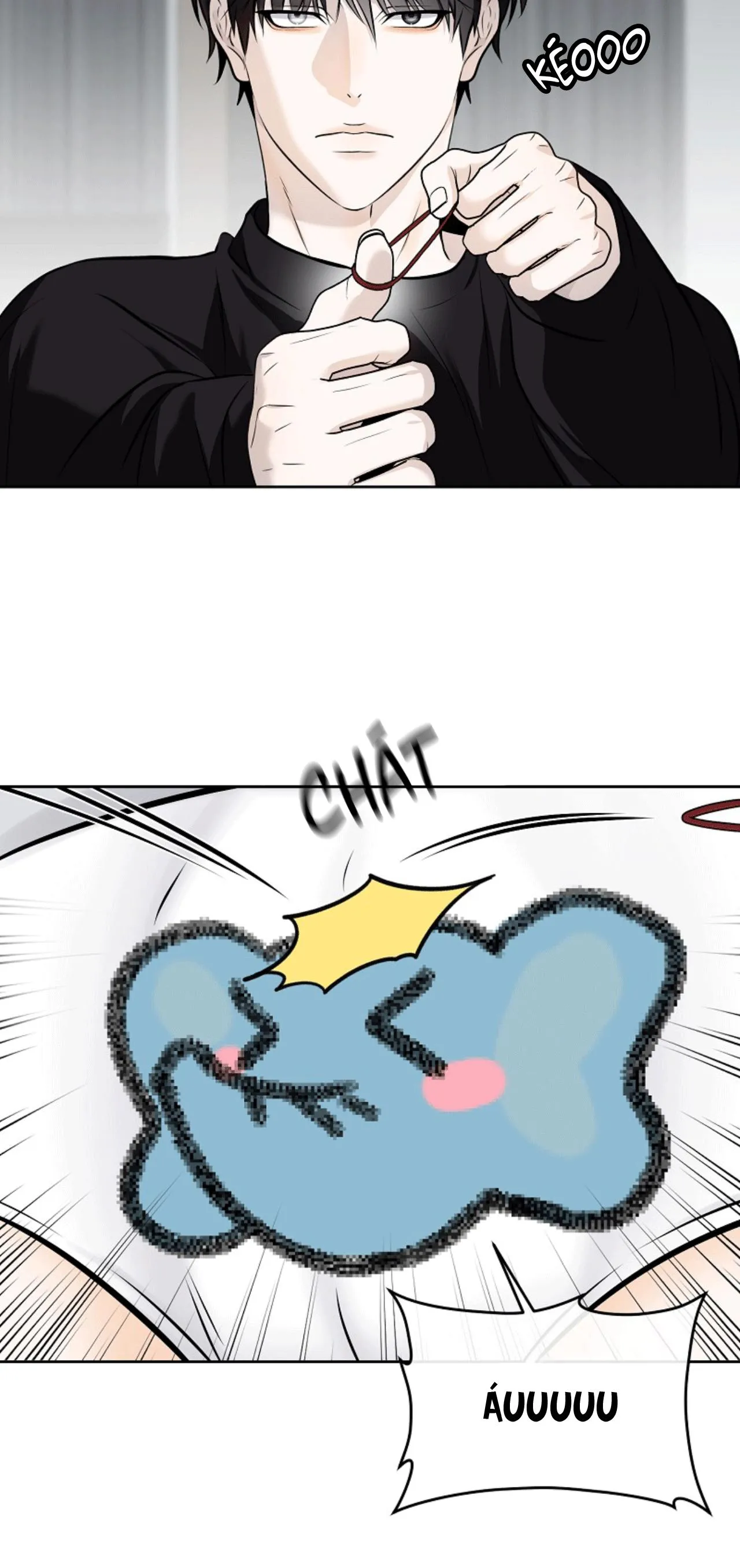 Làm sao đây? Tôi gặp phải quest công lược tổng tài tra nam rồi Chapter 33 Trang 23