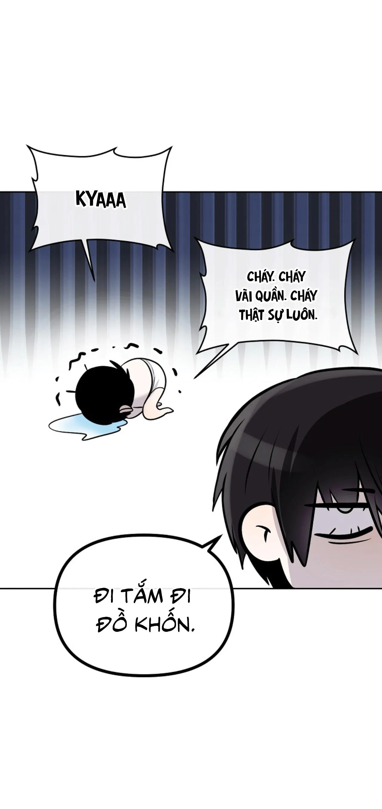 Làm sao đây? Tôi gặp phải quest công lược tổng tài tra nam rồi Chapter 33 Trang 24