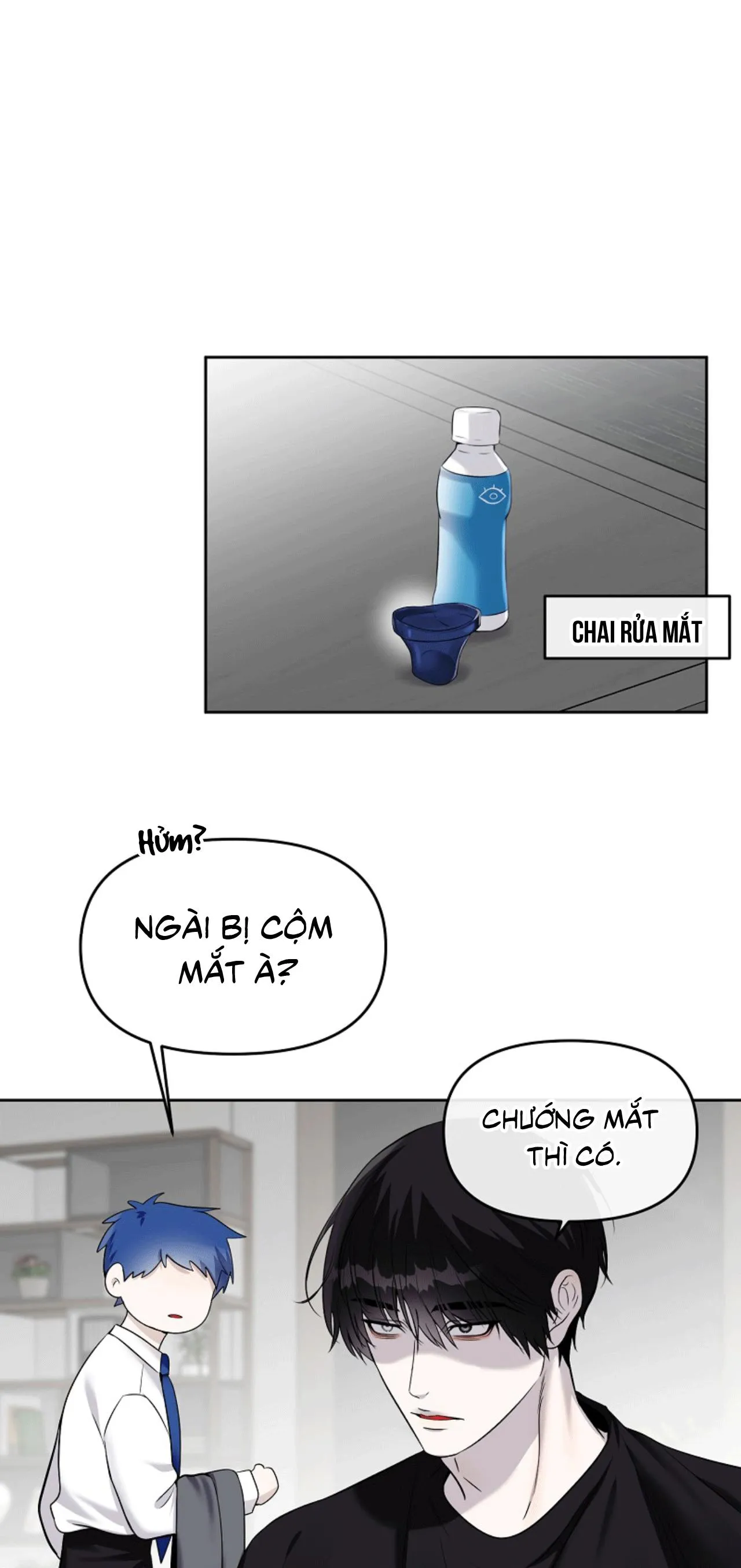 Làm sao đây? Tôi gặp phải quest công lược tổng tài tra nam rồi Chapter 33 Trang 26