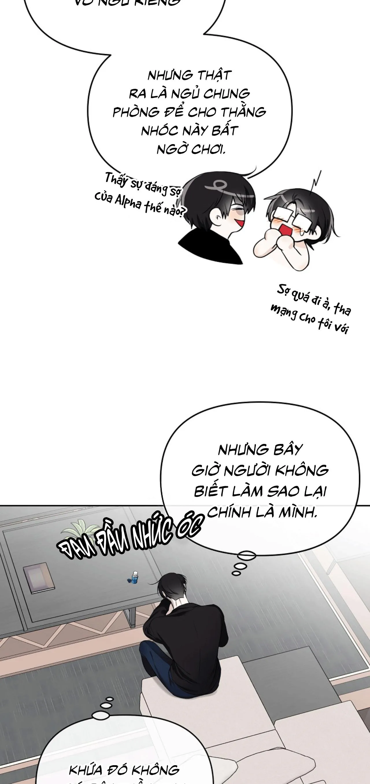 Làm sao đây? Tôi gặp phải quest công lược tổng tài tra nam rồi Chapter 33 Trang 28