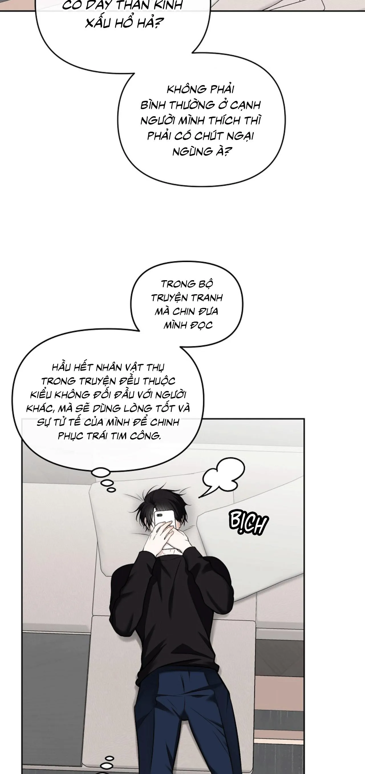 Làm sao đây? Tôi gặp phải quest công lược tổng tài tra nam rồi Chapter 33 Trang 29