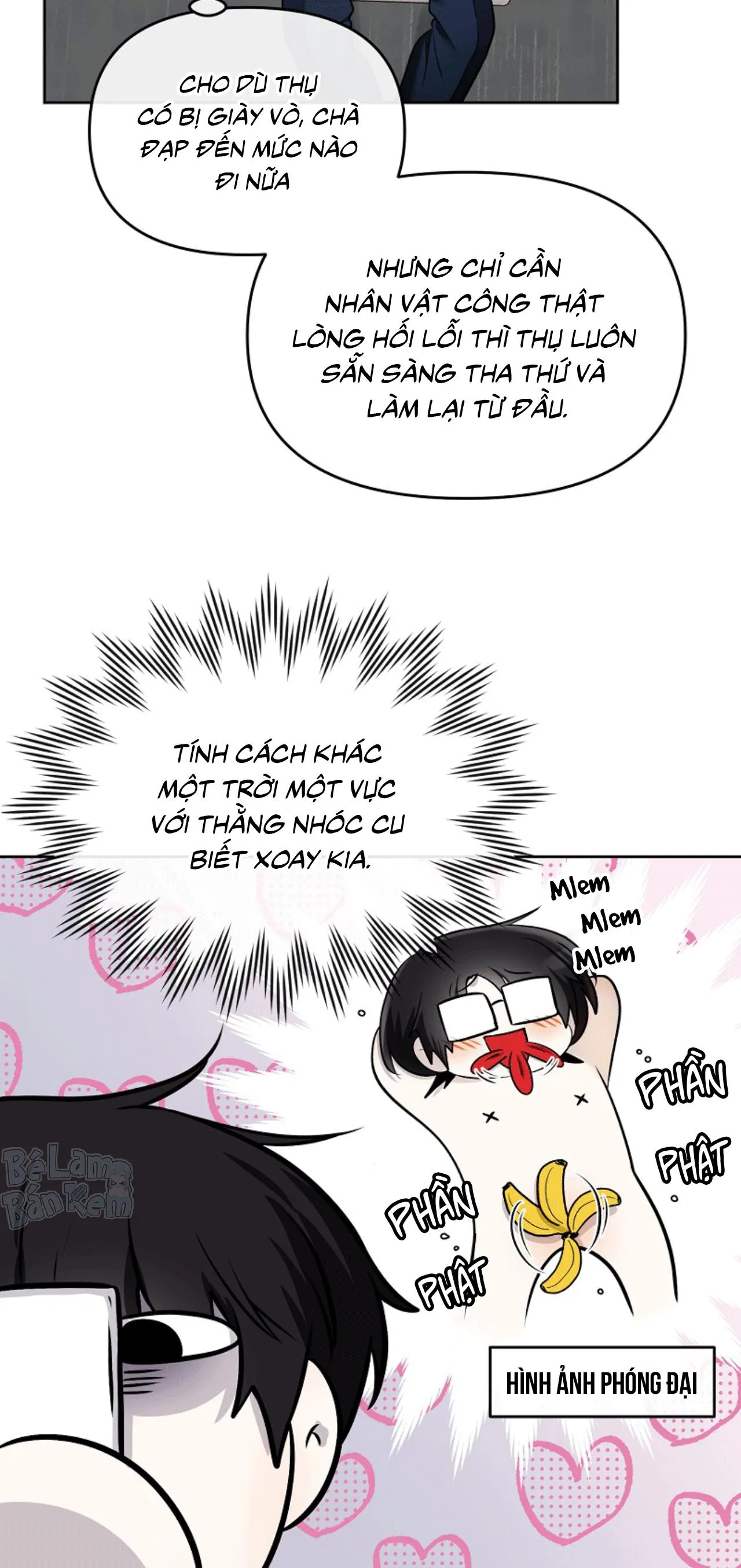 Làm sao đây? Tôi gặp phải quest công lược tổng tài tra nam rồi Chapter 33 Trang 30