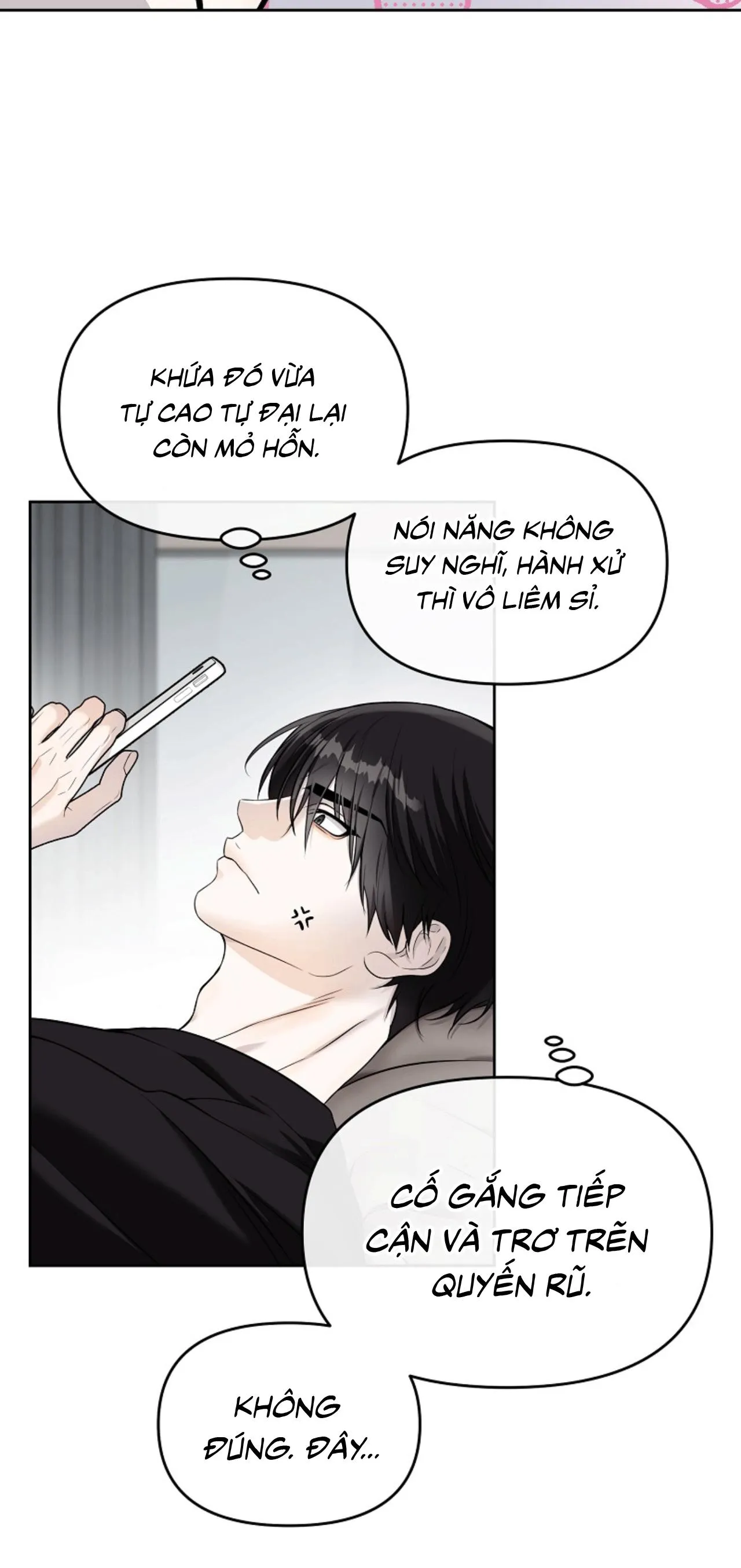 Làm sao đây? Tôi gặp phải quest công lược tổng tài tra nam rồi Chapter 33 Trang 31