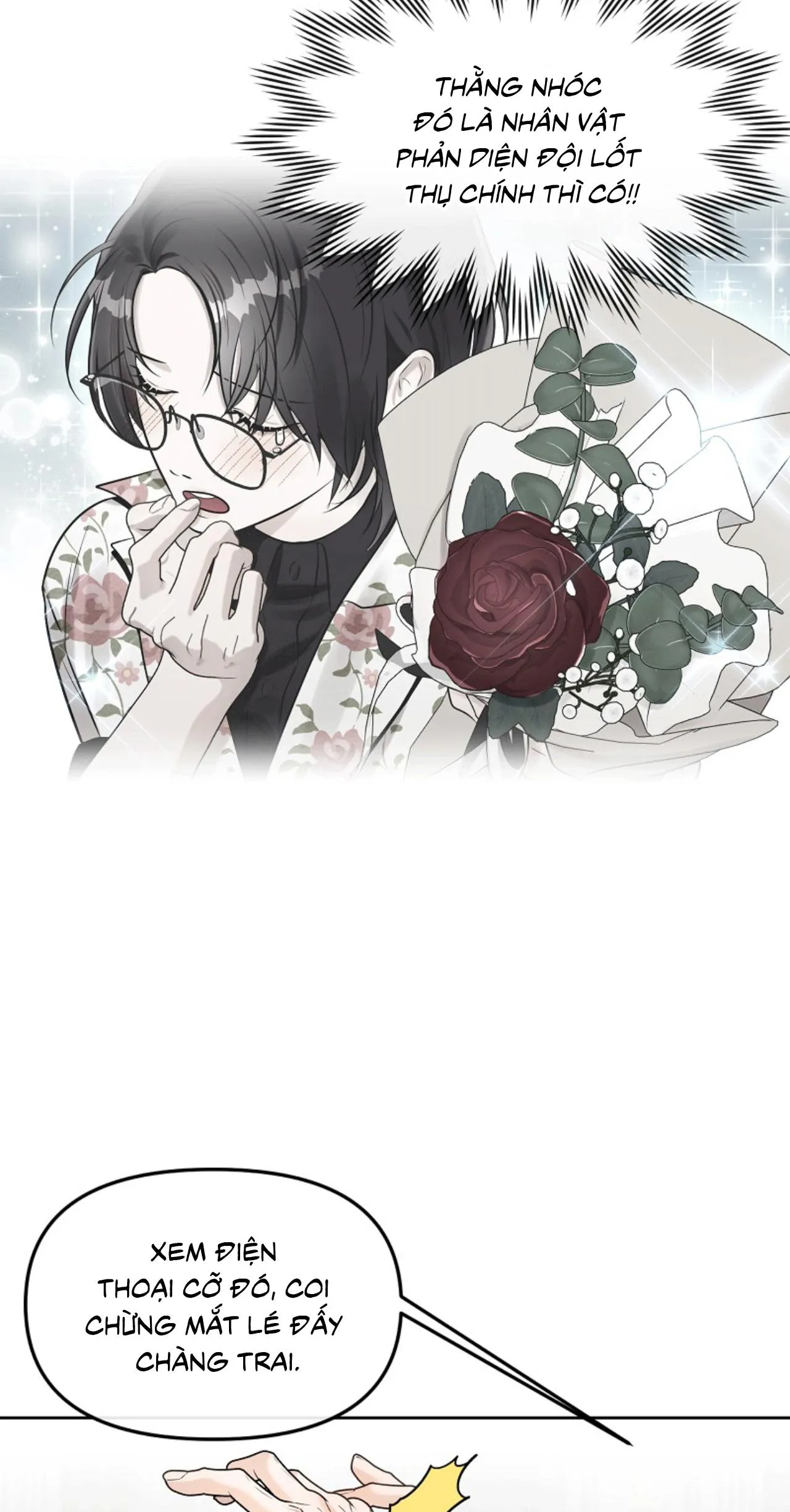 Làm sao đây? Tôi gặp phải quest công lược tổng tài tra nam rồi Chapter 33 Trang 35