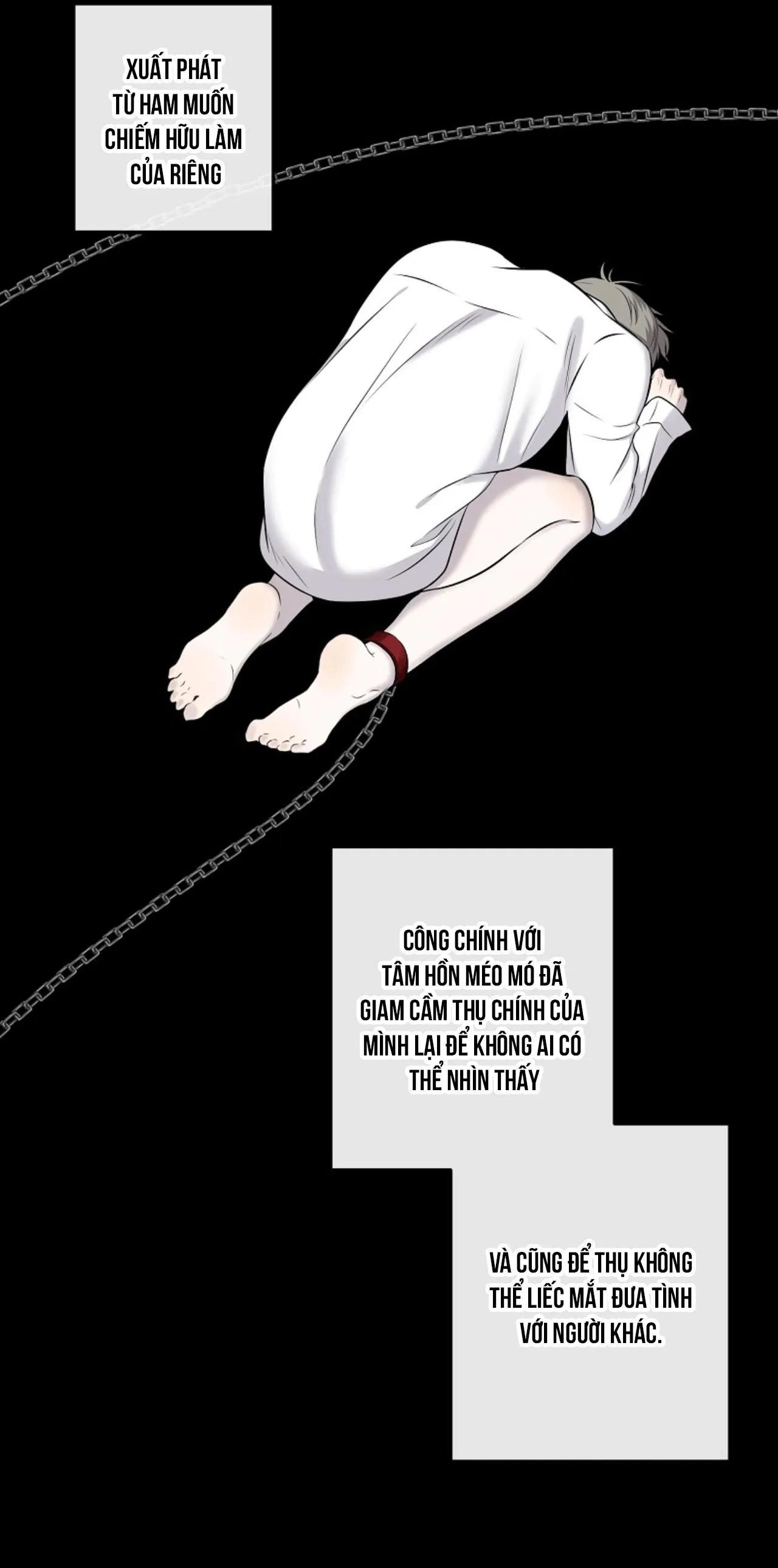 Làm sao đây? Tôi gặp phải quest công lược tổng tài tra nam rồi Chapter 33 Trang 52