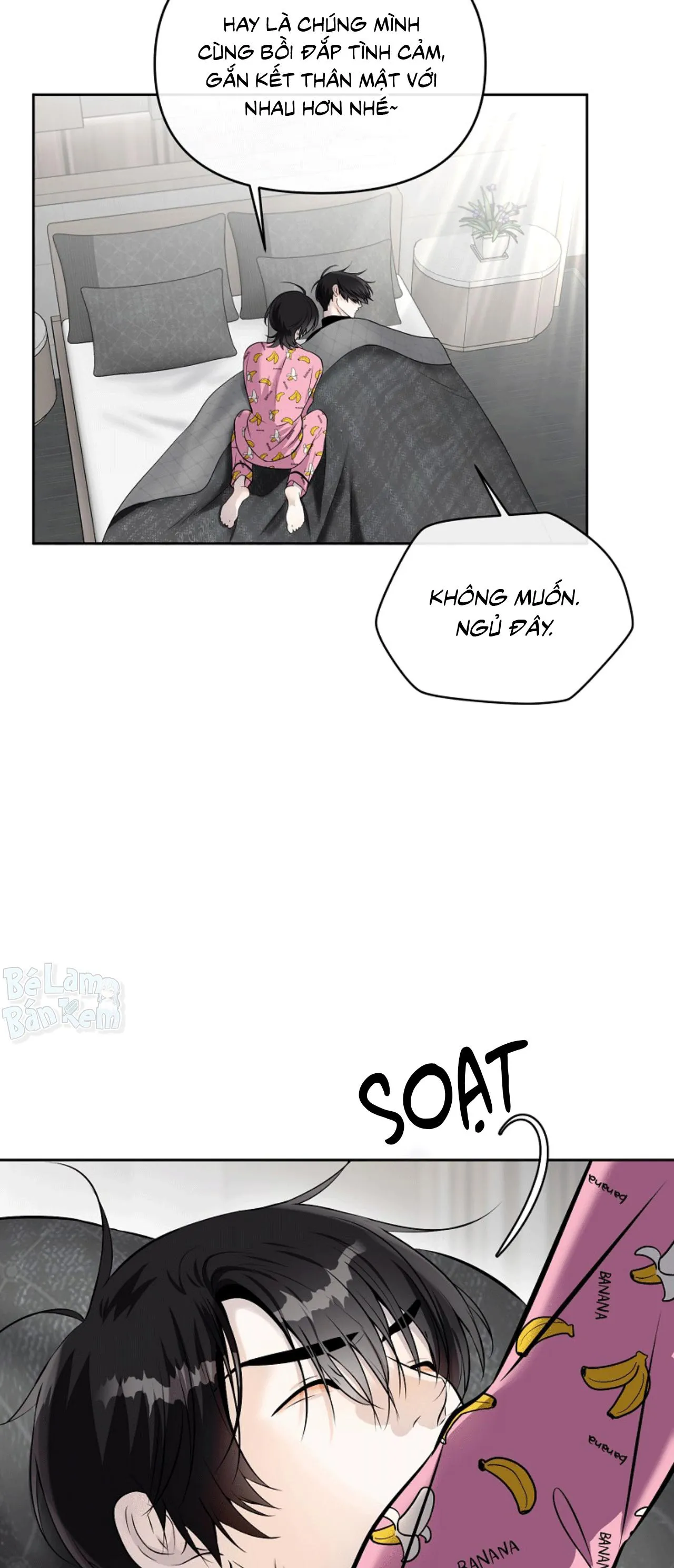 Làm sao đây? Tôi gặp phải quest công lược tổng tài tra nam rồi Chapter 34 Trang 4