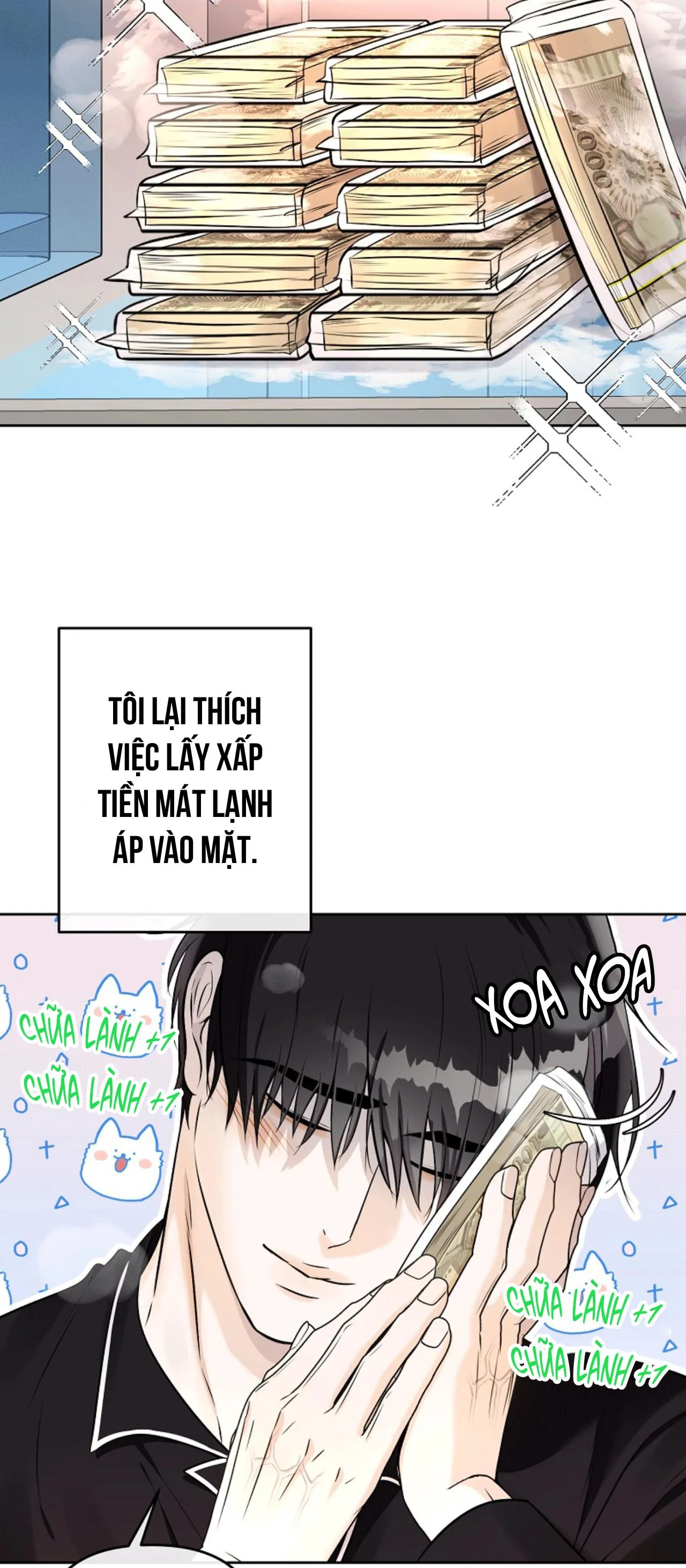 Làm sao đây? Tôi gặp phải quest công lược tổng tài tra nam rồi Chapter 34 Trang 15