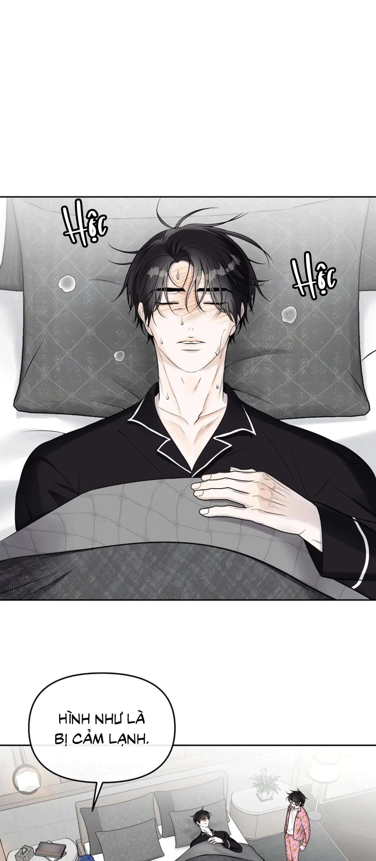 Làm sao đây? Tôi gặp phải quest công lược tổng tài tra nam rồi Chapter 34 Trang 18