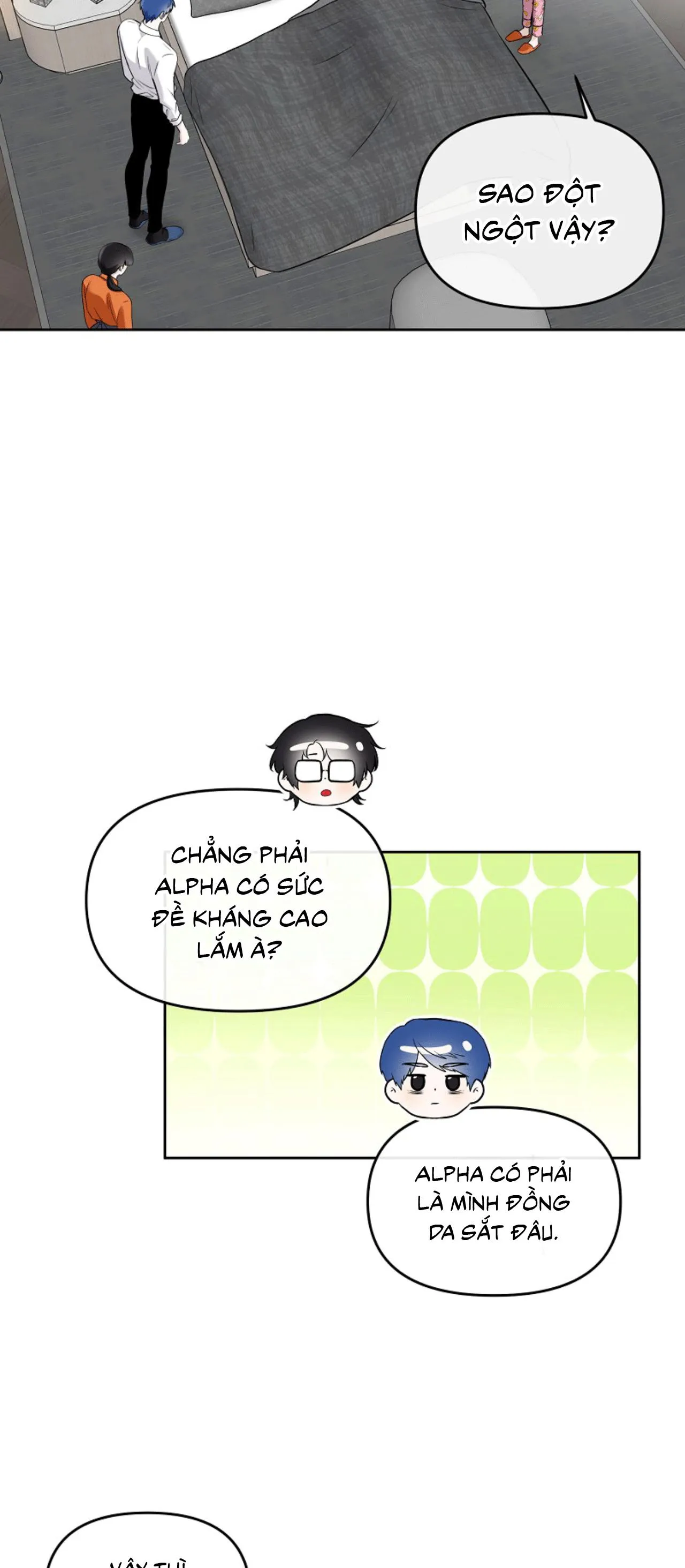 Làm sao đây? Tôi gặp phải quest công lược tổng tài tra nam rồi Chapter 34 Trang 19
