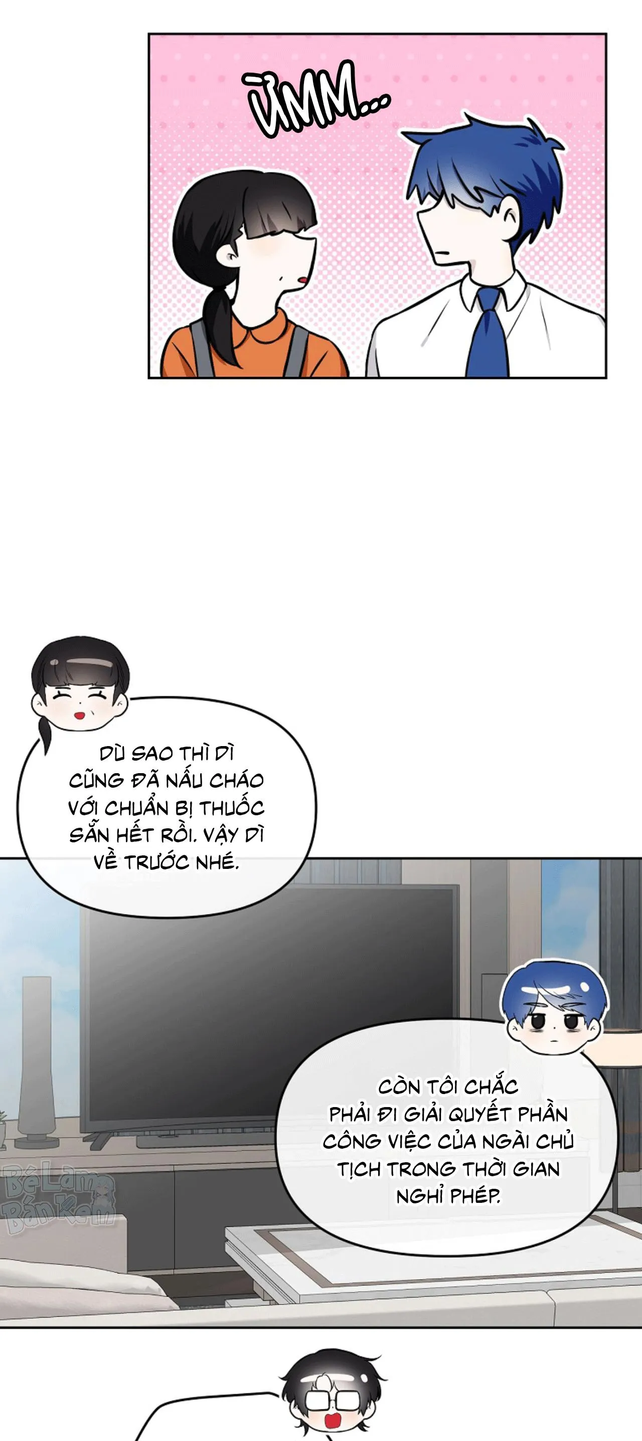 Làm sao đây? Tôi gặp phải quest công lược tổng tài tra nam rồi Chapter 34 Trang 22