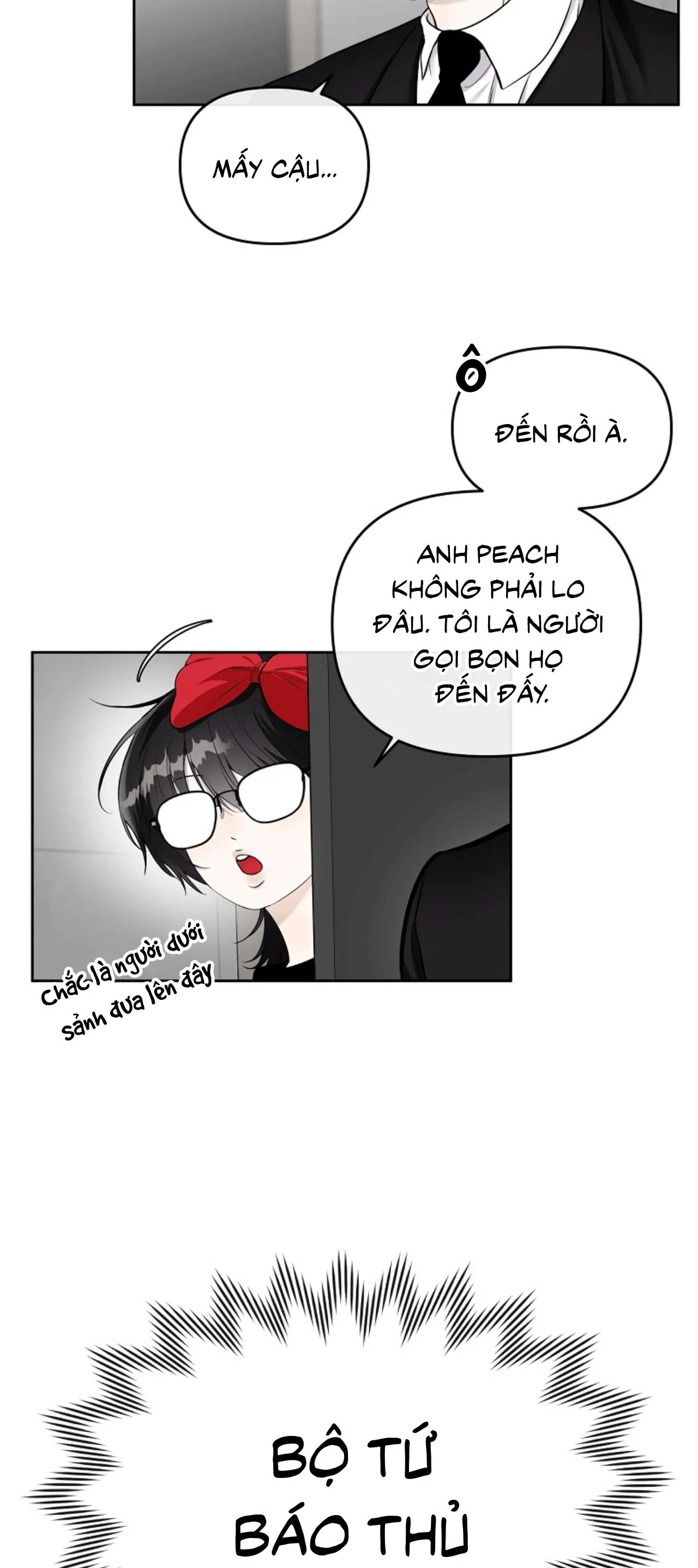 Làm sao đây? Tôi gặp phải quest công lược tổng tài tra nam rồi Chapter 34 Trang 27