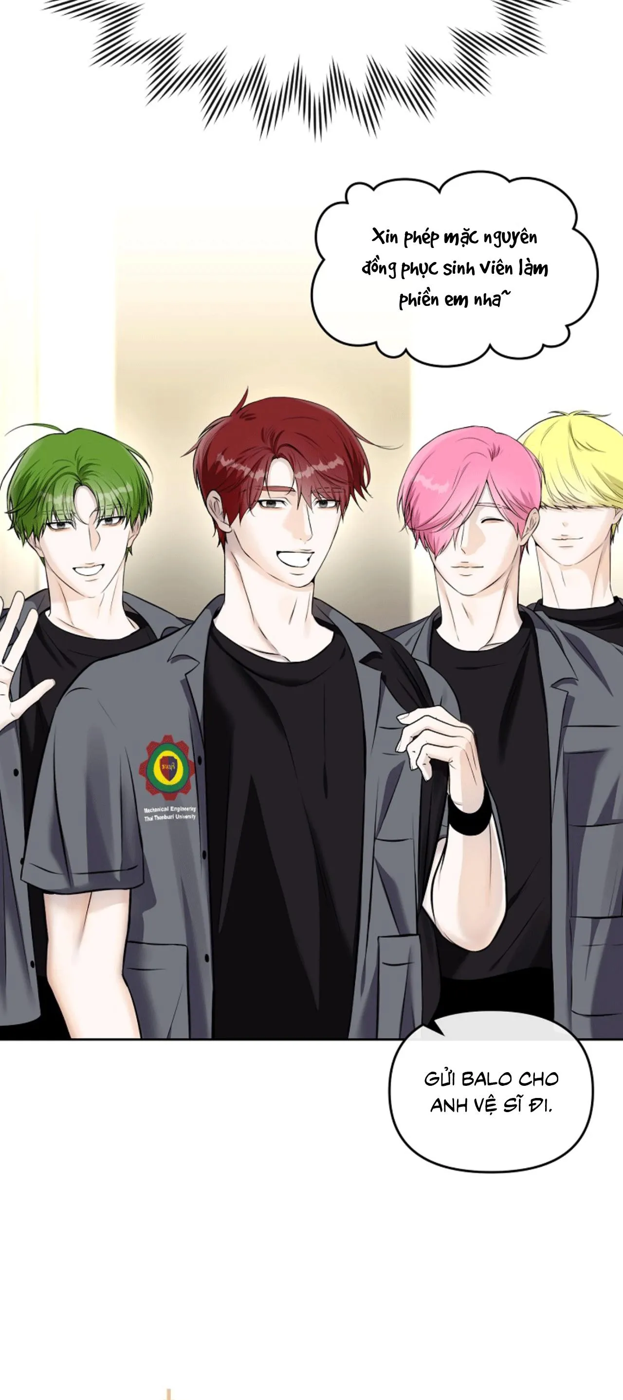 Làm sao đây? Tôi gặp phải quest công lược tổng tài tra nam rồi Chapter 34 Trang 28