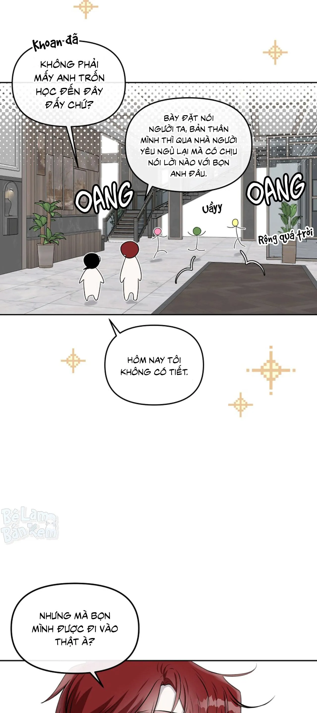 Làm sao đây? Tôi gặp phải quest công lược tổng tài tra nam rồi Chapter 34 Trang 29