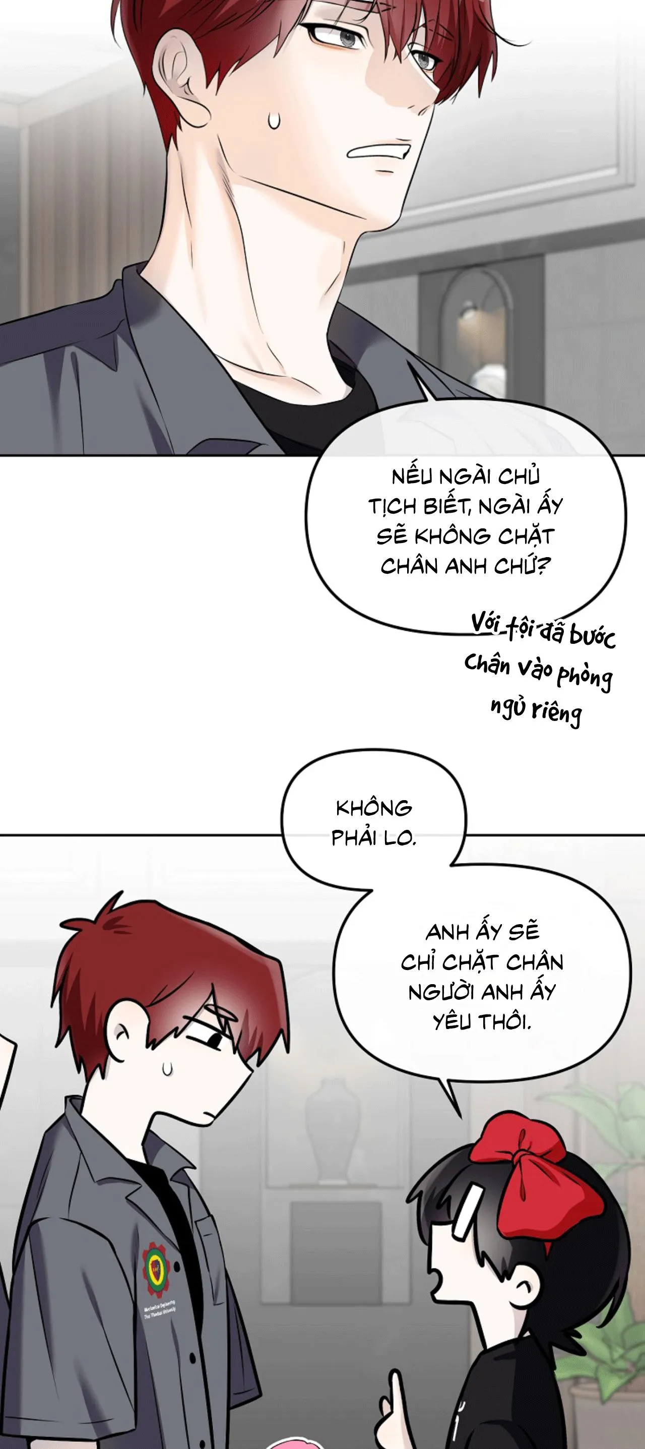 Làm sao đây? Tôi gặp phải quest công lược tổng tài tra nam rồi Chapter 34 Trang 30