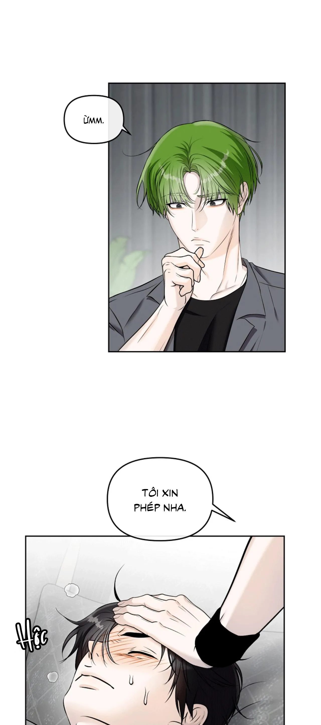 Làm sao đây? Tôi gặp phải quest công lược tổng tài tra nam rồi Chapter 34 Trang 36