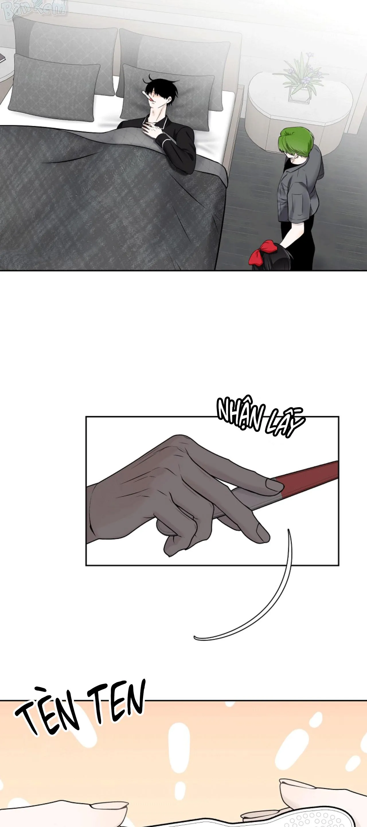 Làm sao đây? Tôi gặp phải quest công lược tổng tài tra nam rồi Chapter 34 Trang 38