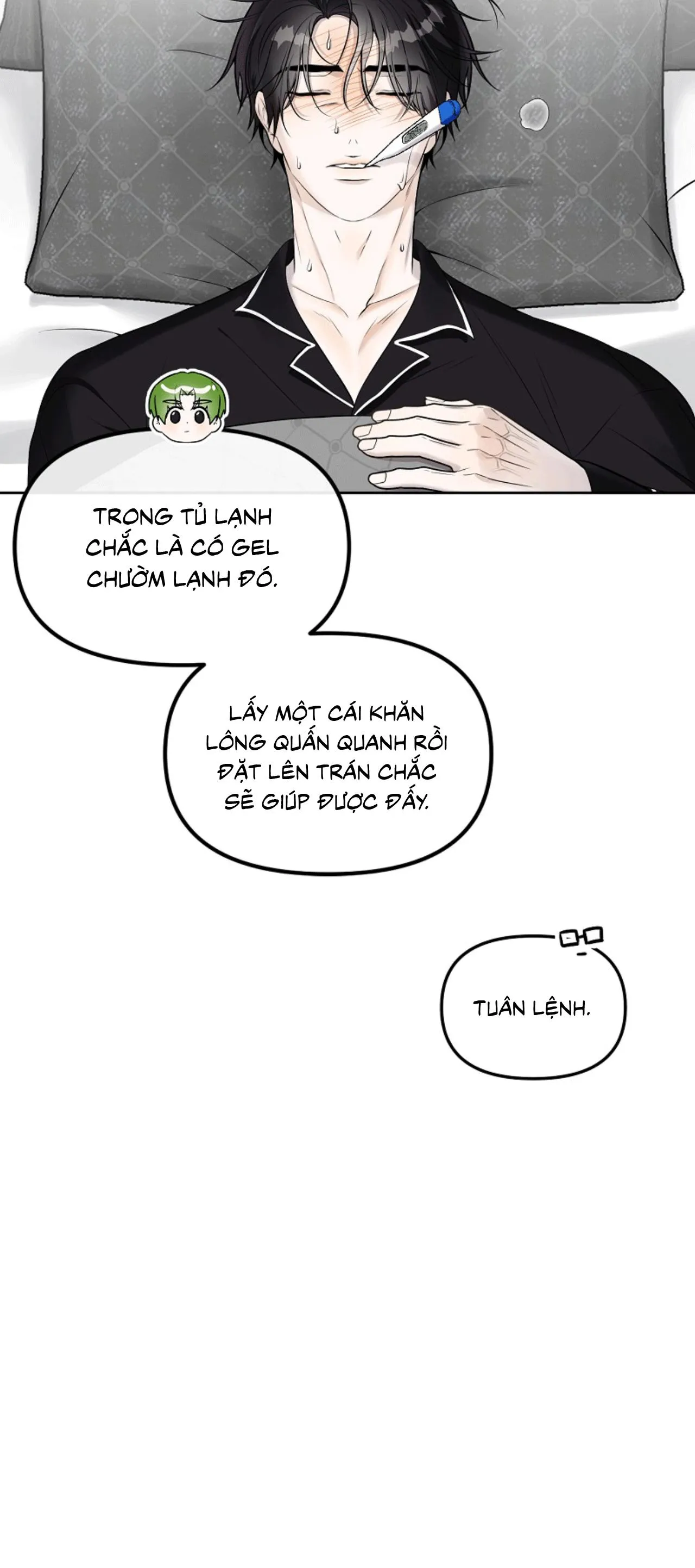 Làm sao đây? Tôi gặp phải quest công lược tổng tài tra nam rồi Chapter 34 Trang 41