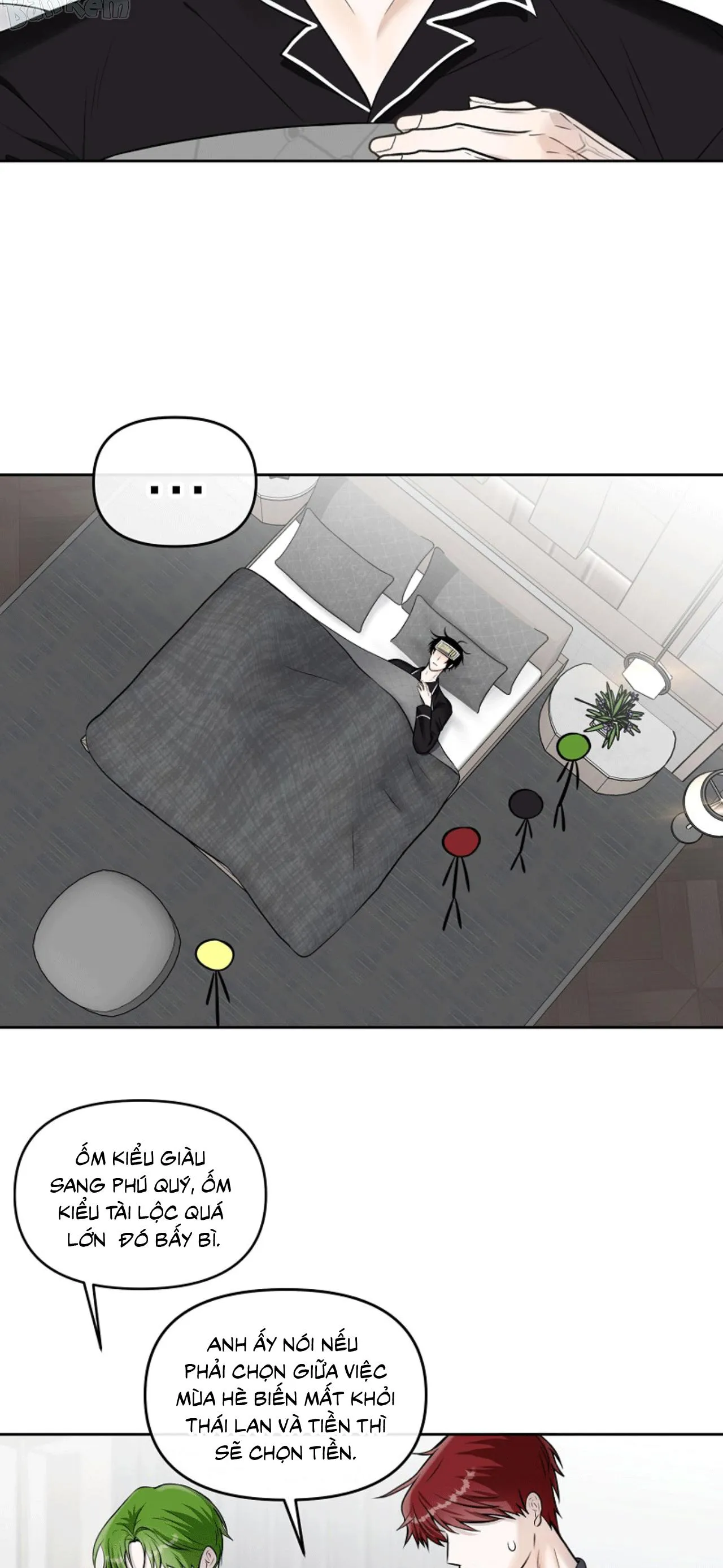 Làm sao đây? Tôi gặp phải quest công lược tổng tài tra nam rồi Chapter 34 Trang 45