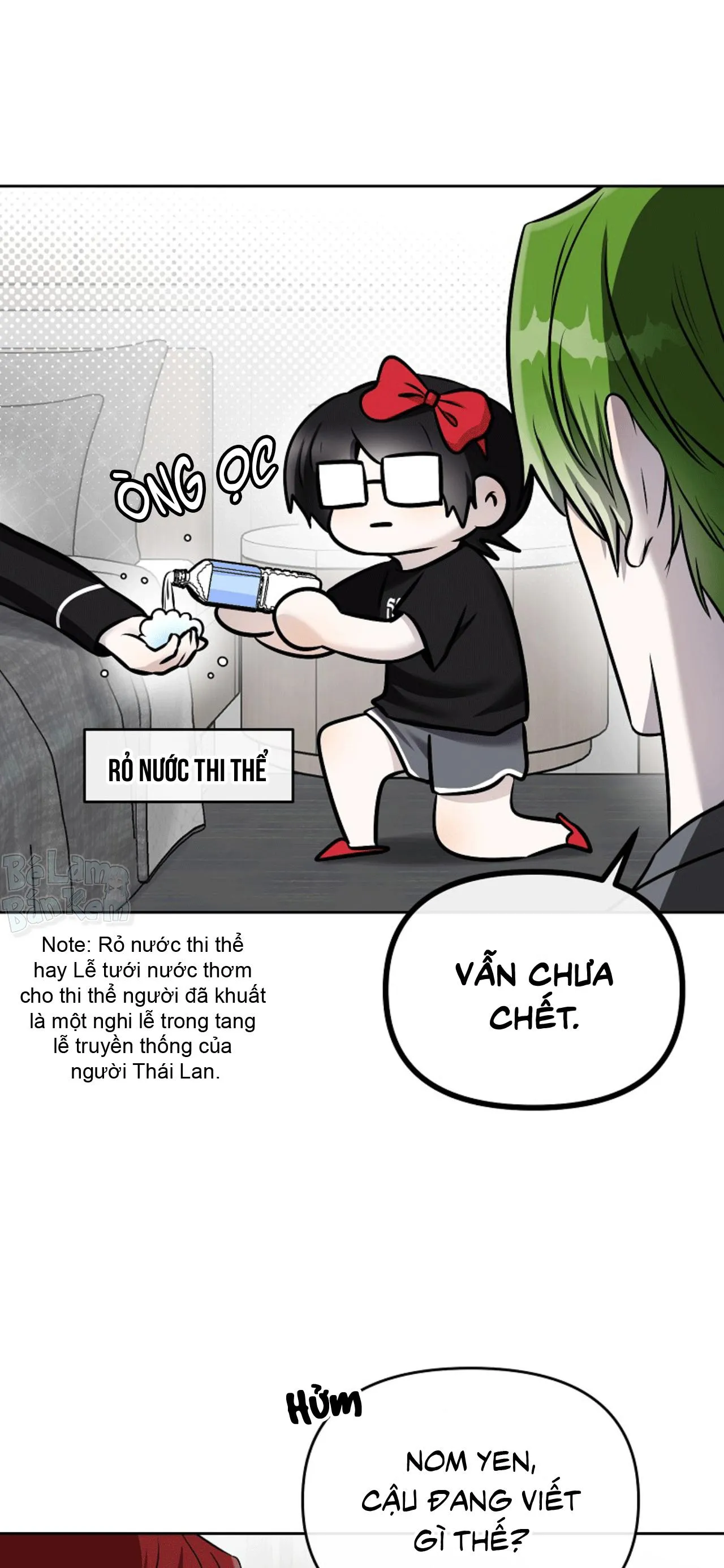 Làm sao đây? Tôi gặp phải quest công lược tổng tài tra nam rồi Chapter 34 Trang 48