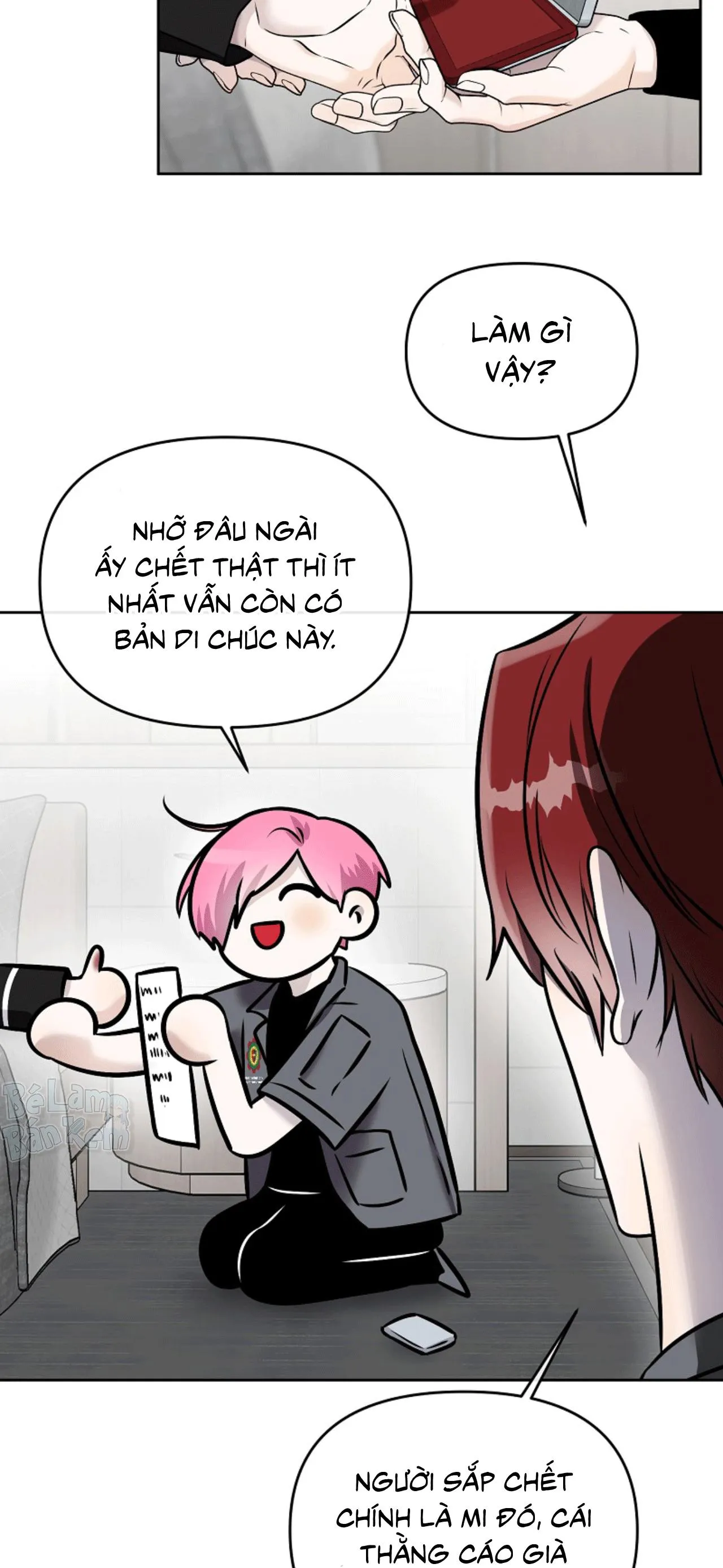 Làm sao đây? Tôi gặp phải quest công lược tổng tài tra nam rồi Chapter 34 Trang 50