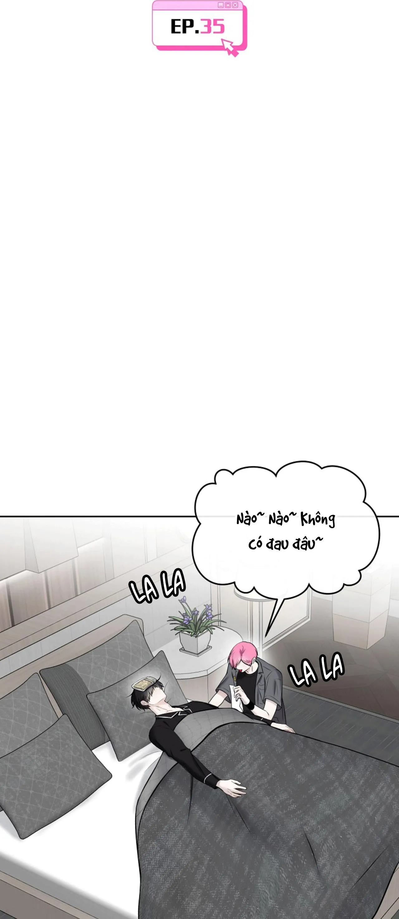 Làm sao đây? Tôi gặp phải quest công lược tổng tài tra nam rồi Chapter 35 Trang 7