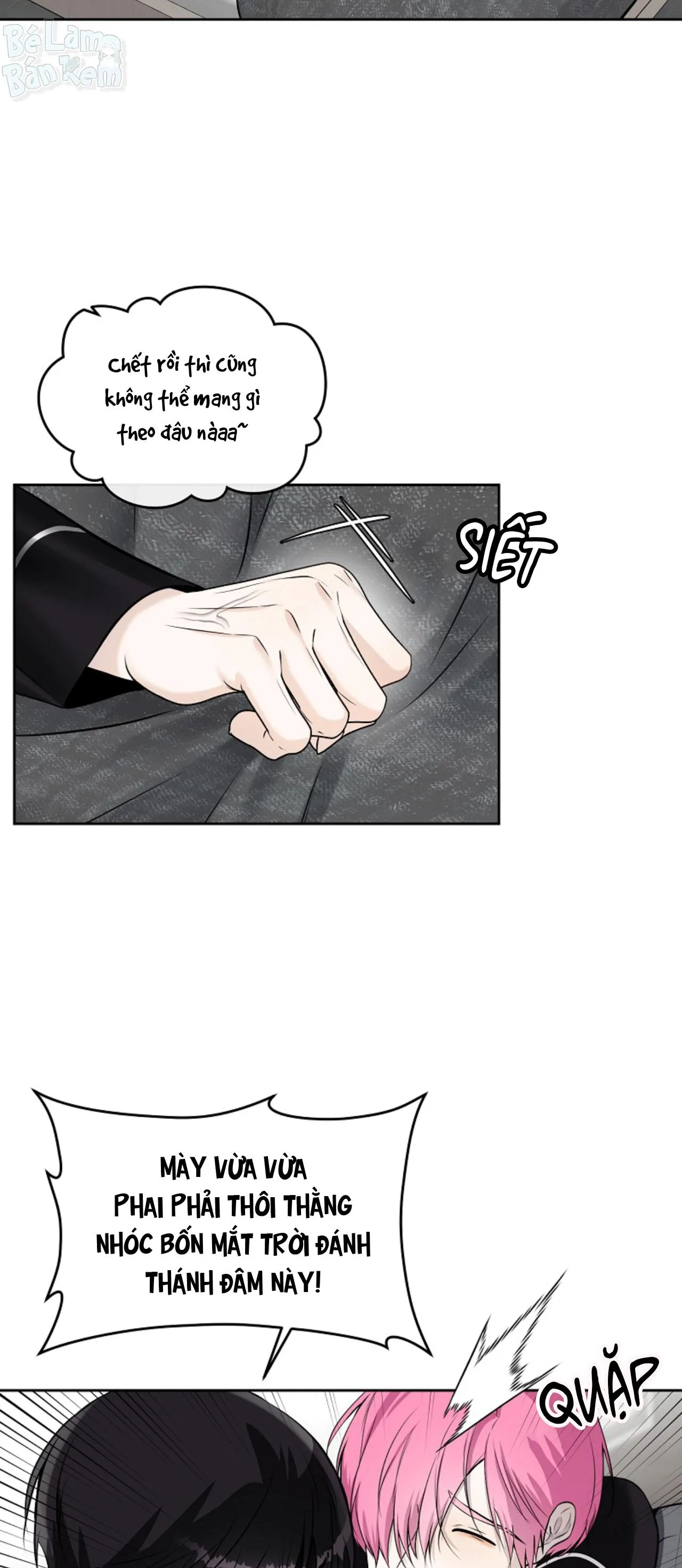 Làm sao đây? Tôi gặp phải quest công lược tổng tài tra nam rồi Chapter 35 Trang 8