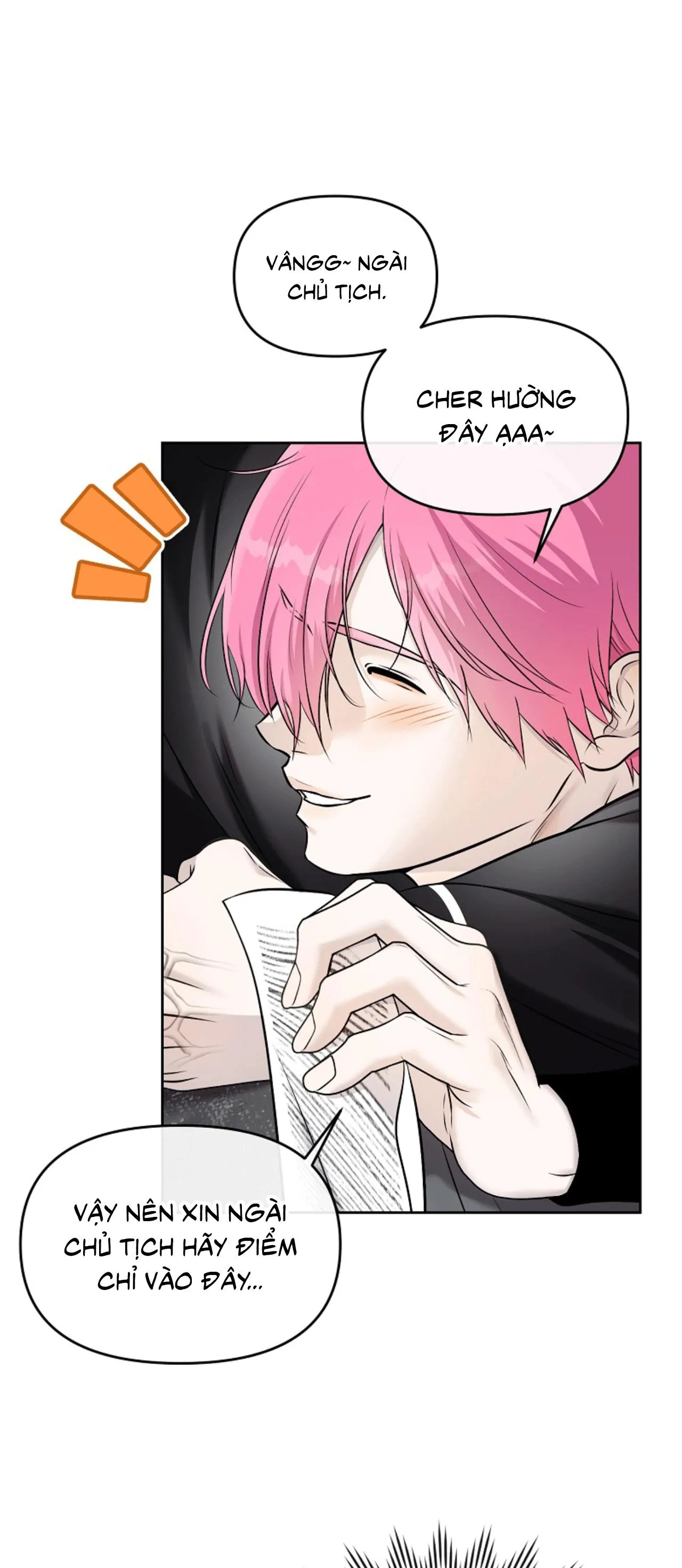 Làm sao đây? Tôi gặp phải quest công lược tổng tài tra nam rồi Chapter 35 Trang 10