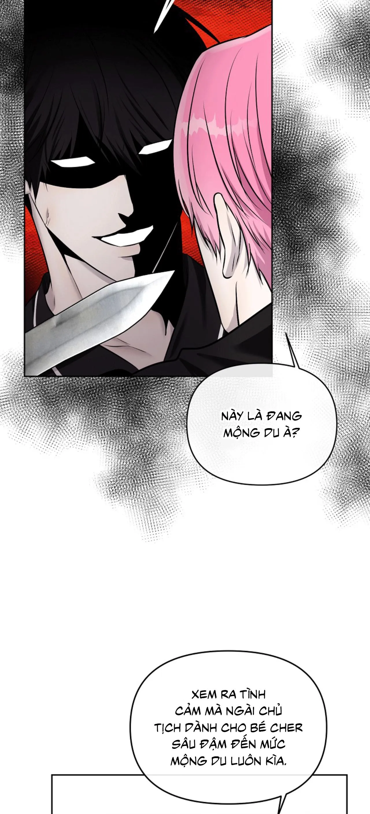 Làm sao đây? Tôi gặp phải quest công lược tổng tài tra nam rồi Chapter 35 Trang 13