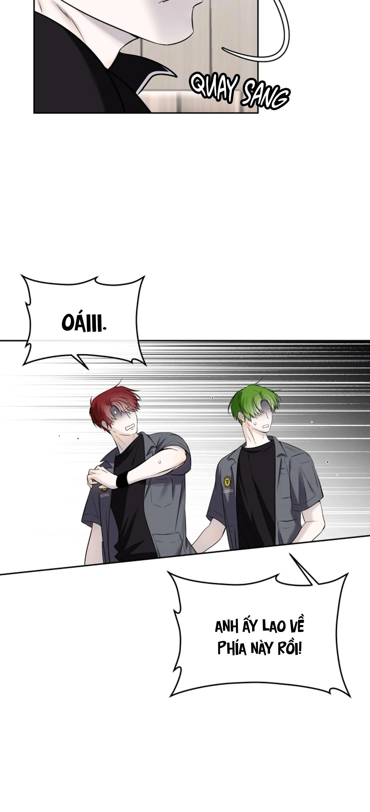 Làm sao đây? Tôi gặp phải quest công lược tổng tài tra nam rồi Chapter 35 Trang 19