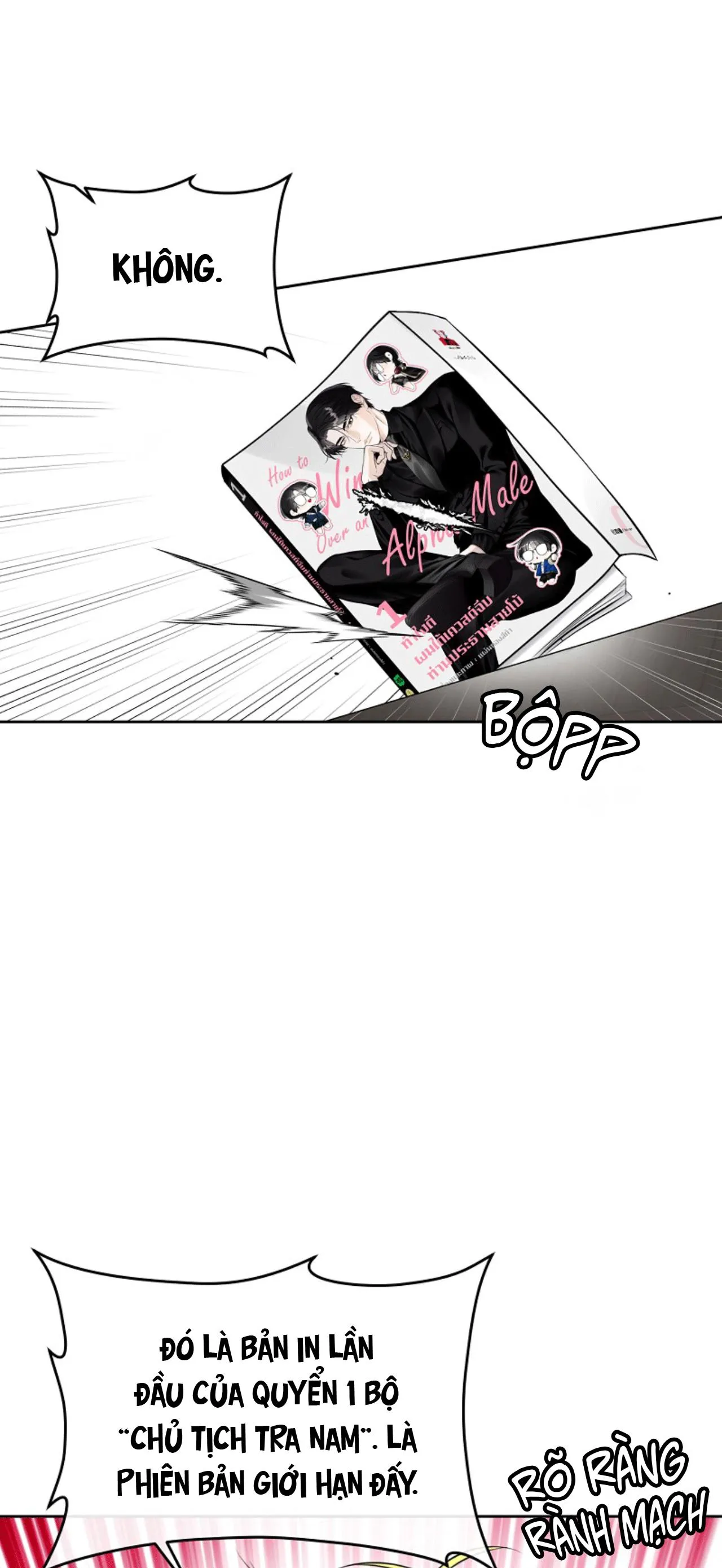 Làm sao đây? Tôi gặp phải quest công lược tổng tài tra nam rồi Chapter 35 Trang 22